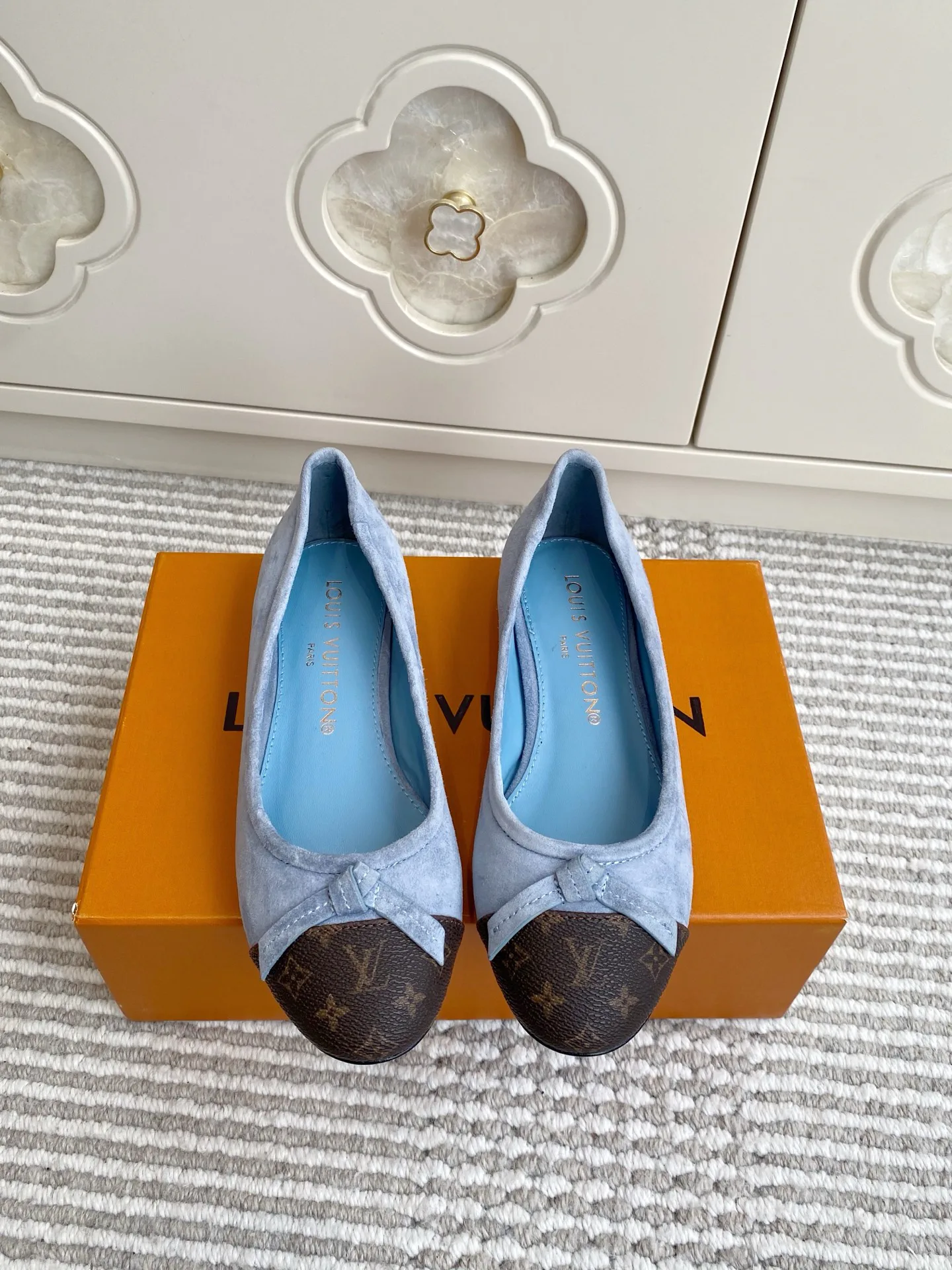 Балетки Женские Louis Vuitton 13185460