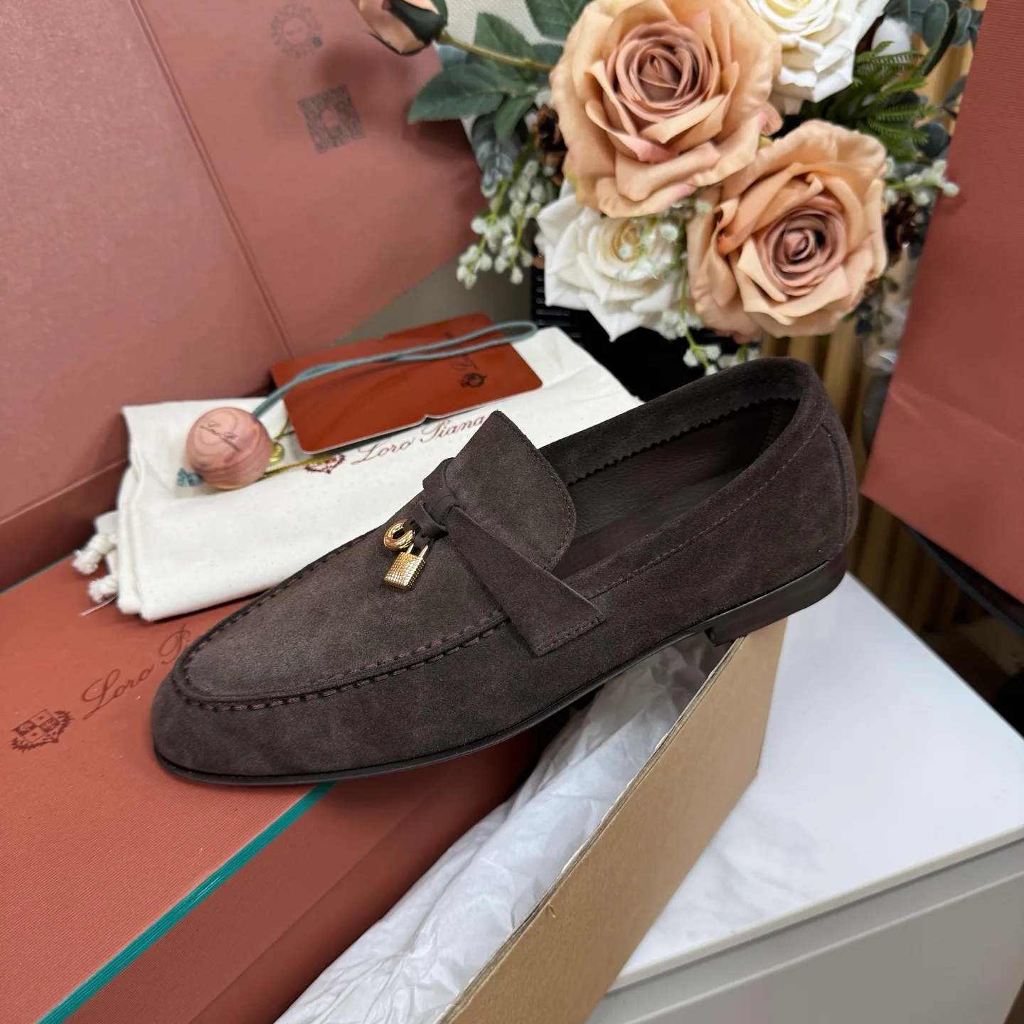 Лоферы И Мокасины Женские Loro Piana 17418231