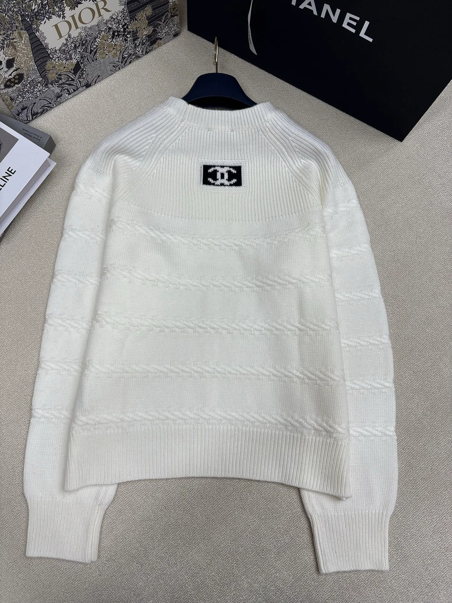 Джемперы И Свитеры Женские Chanel 5072019