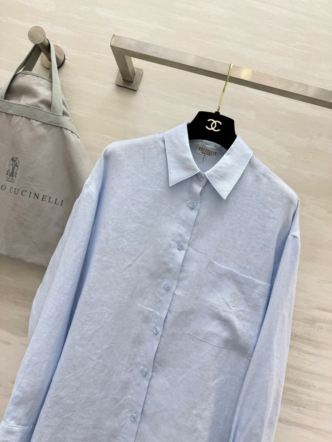 Рубашки Женские Brunello Cucinelli 17499955