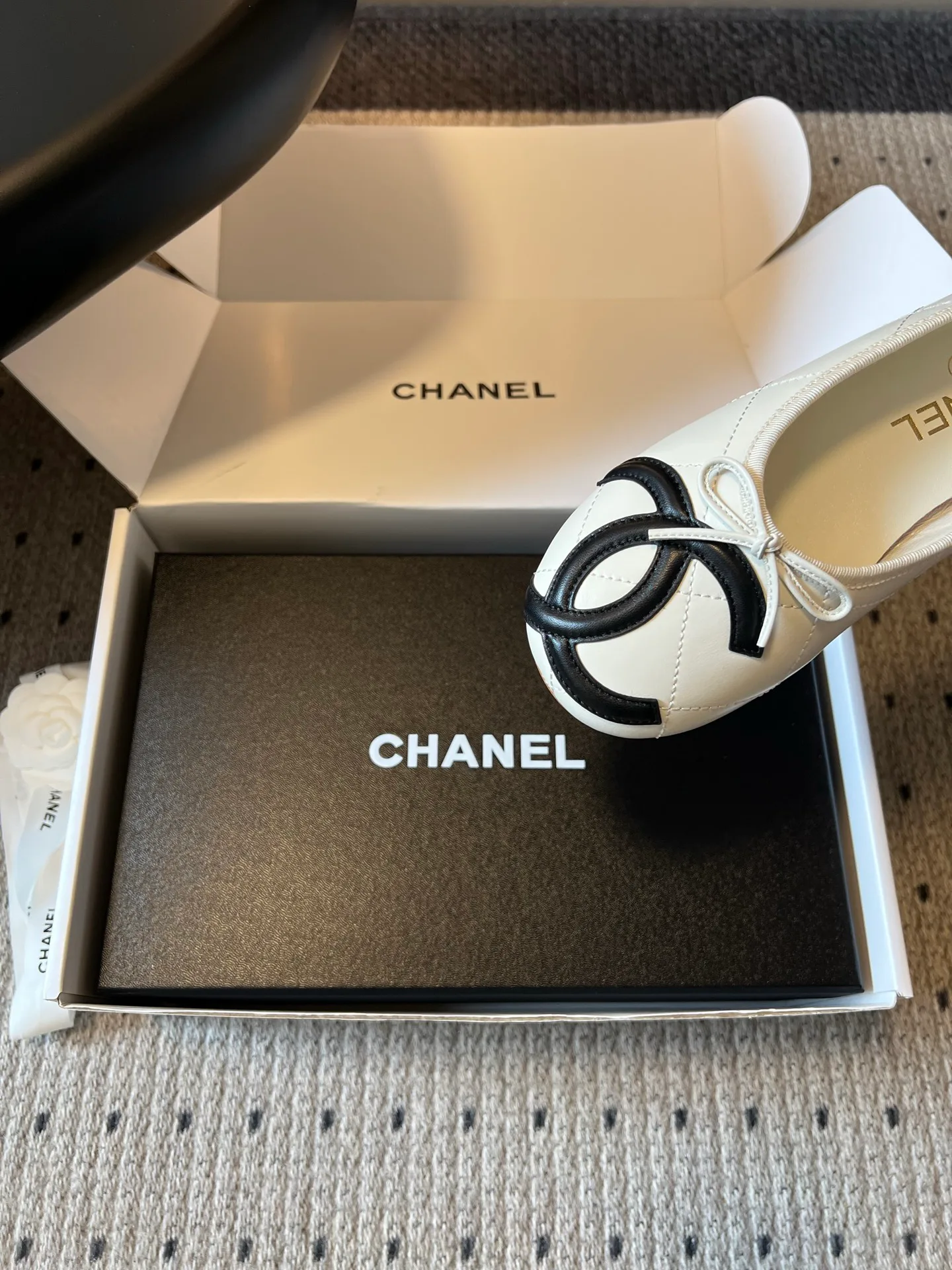 Балетки Женские Chanel 17464162