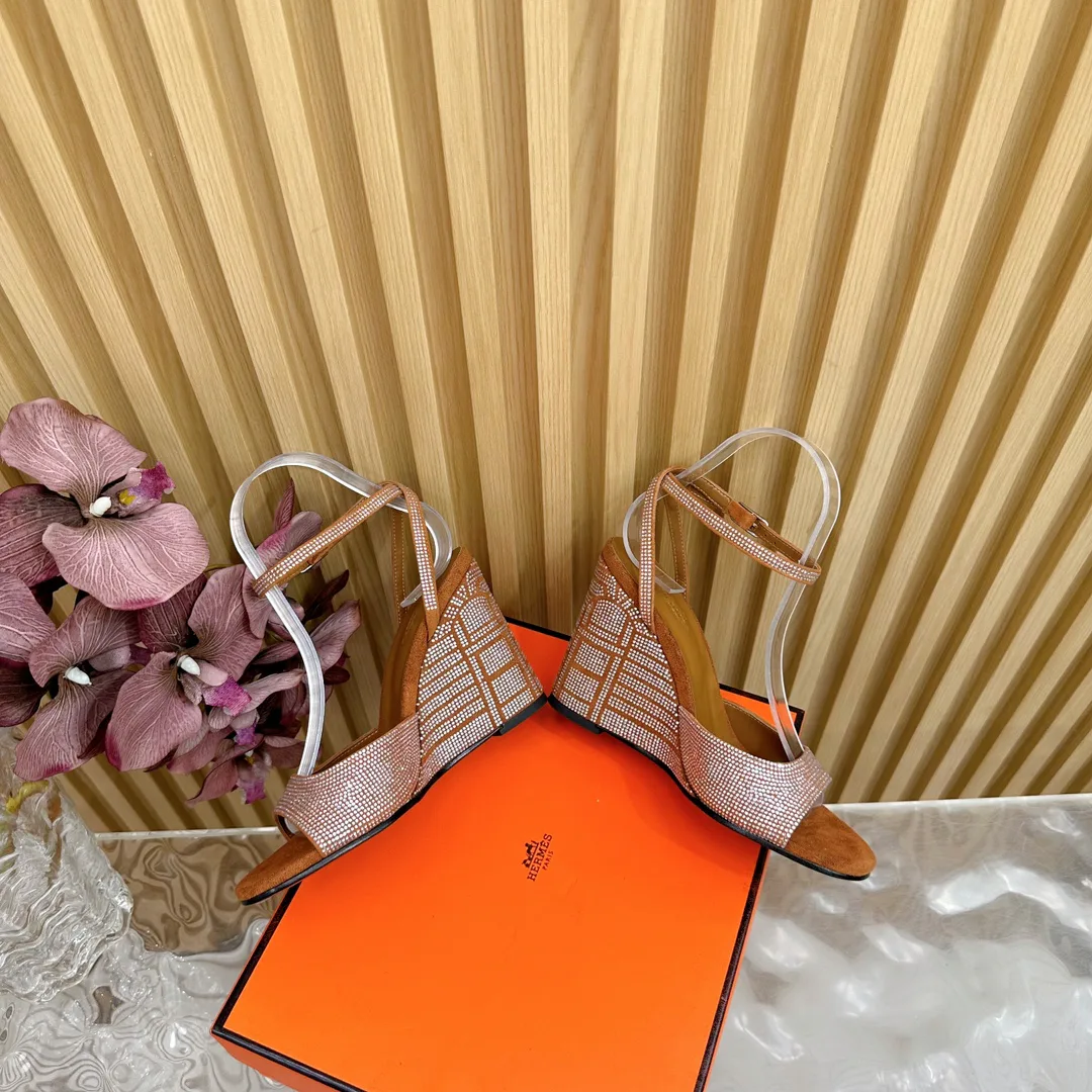 Босоножки Женские Hermes 17728262