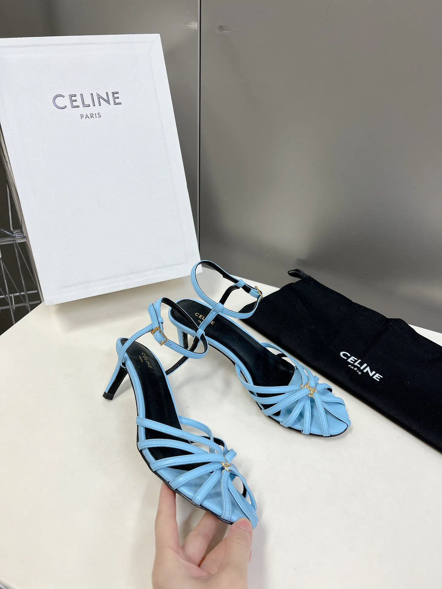 Босоножки Женские Celine 13581772