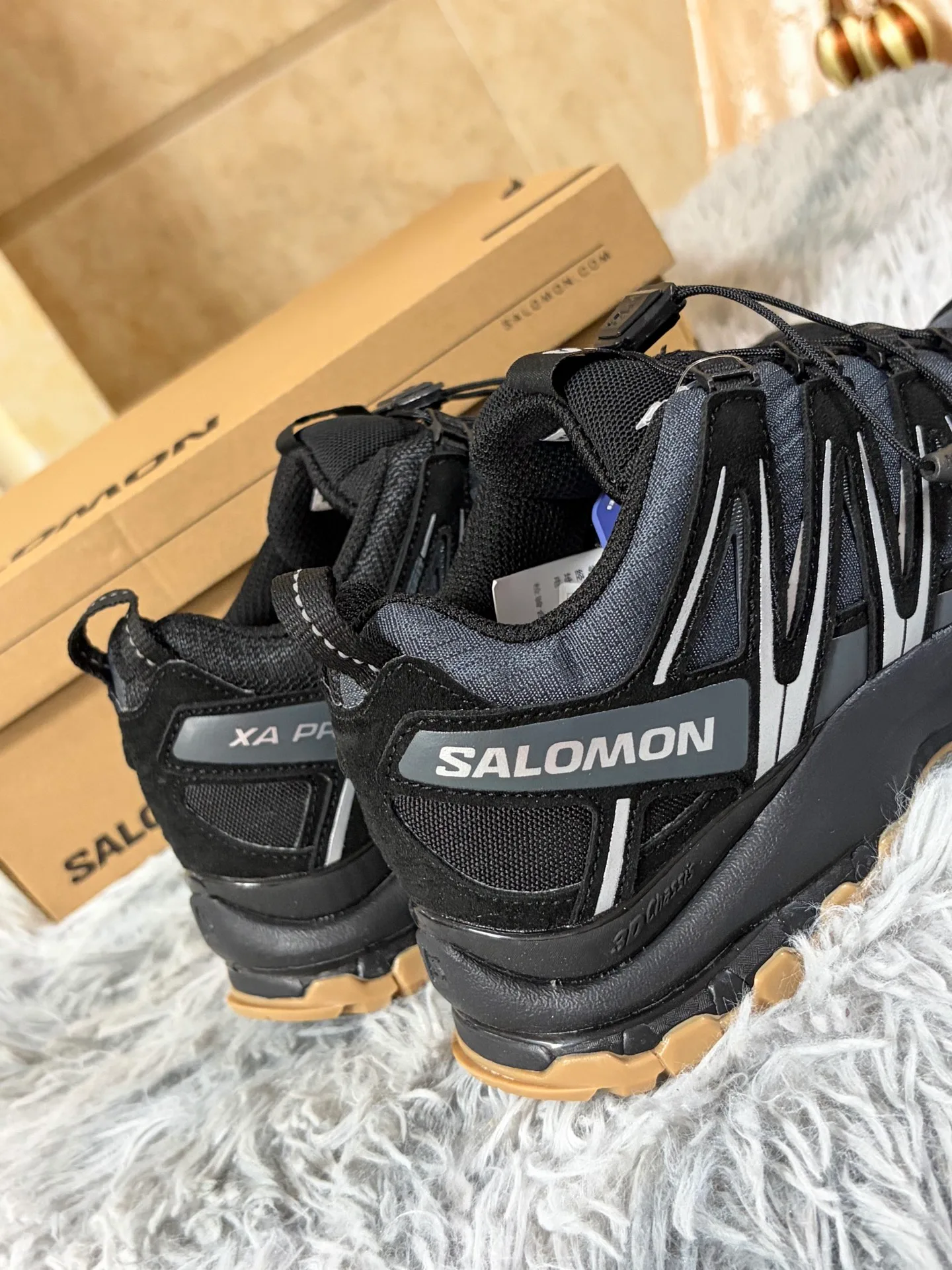 Кроссовки Женские Salomon 19708801