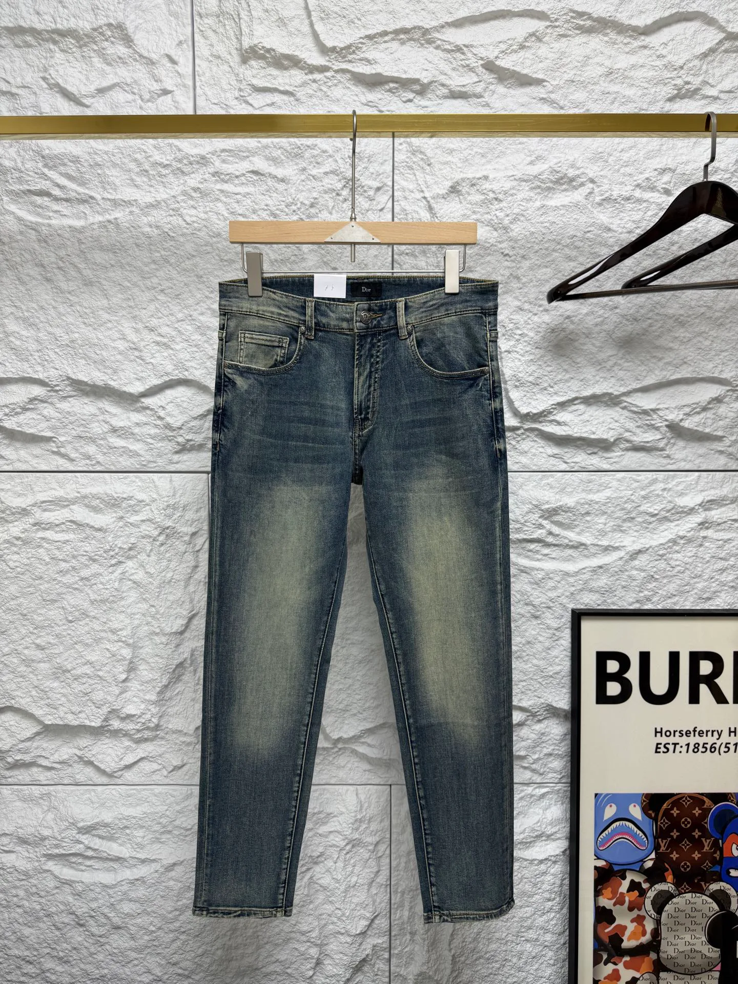 Джинсы Мужские Christian Dior 49616