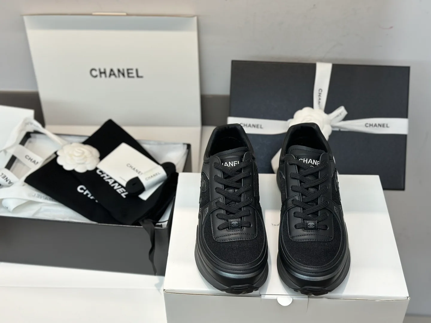 Кроссовки Женские Chanel 11168225