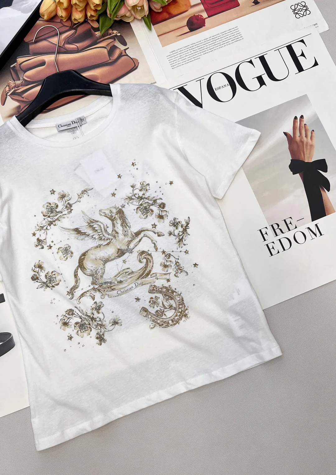 Футболки Женские Christian Dior 13309437