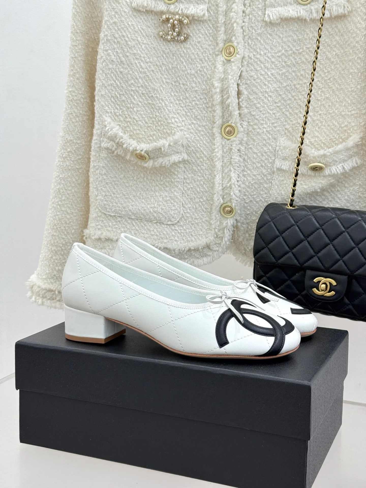 Балетки Женские Chanel 17303675