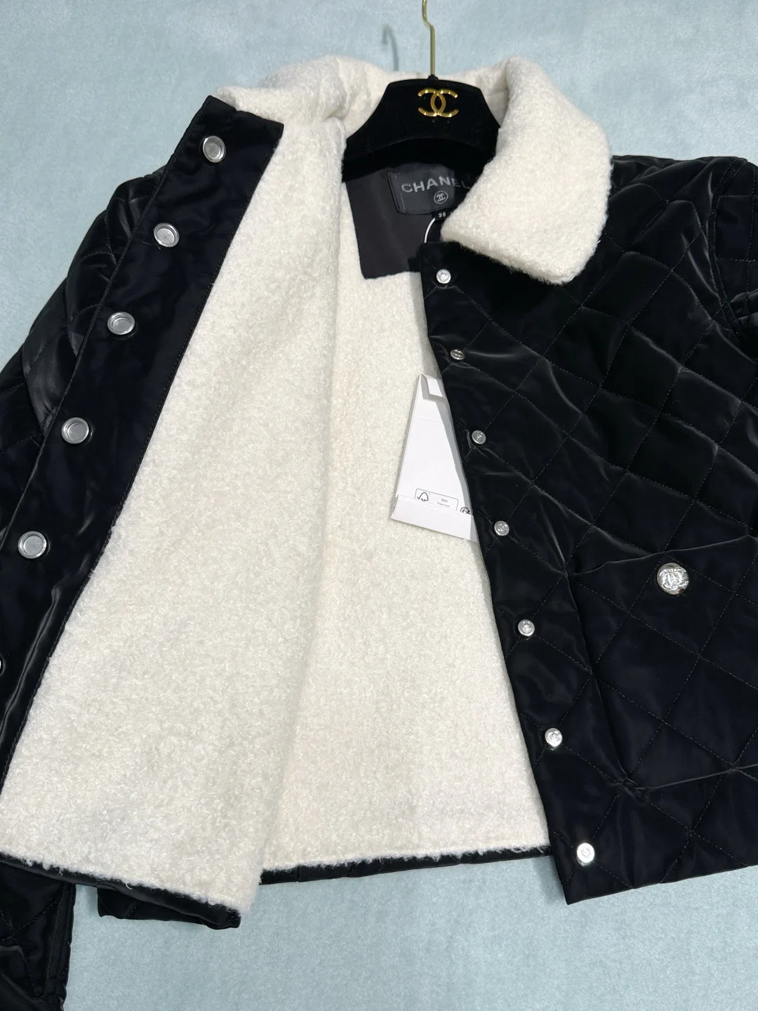 Куртки И Пуховики Женские Chanel 395745