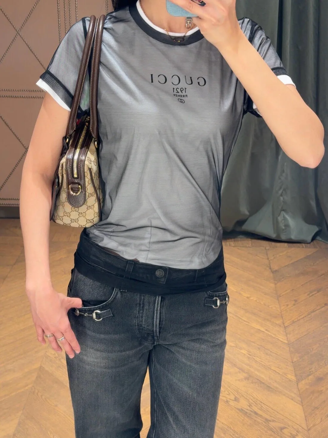 Футболки Женские Gucci 11458156