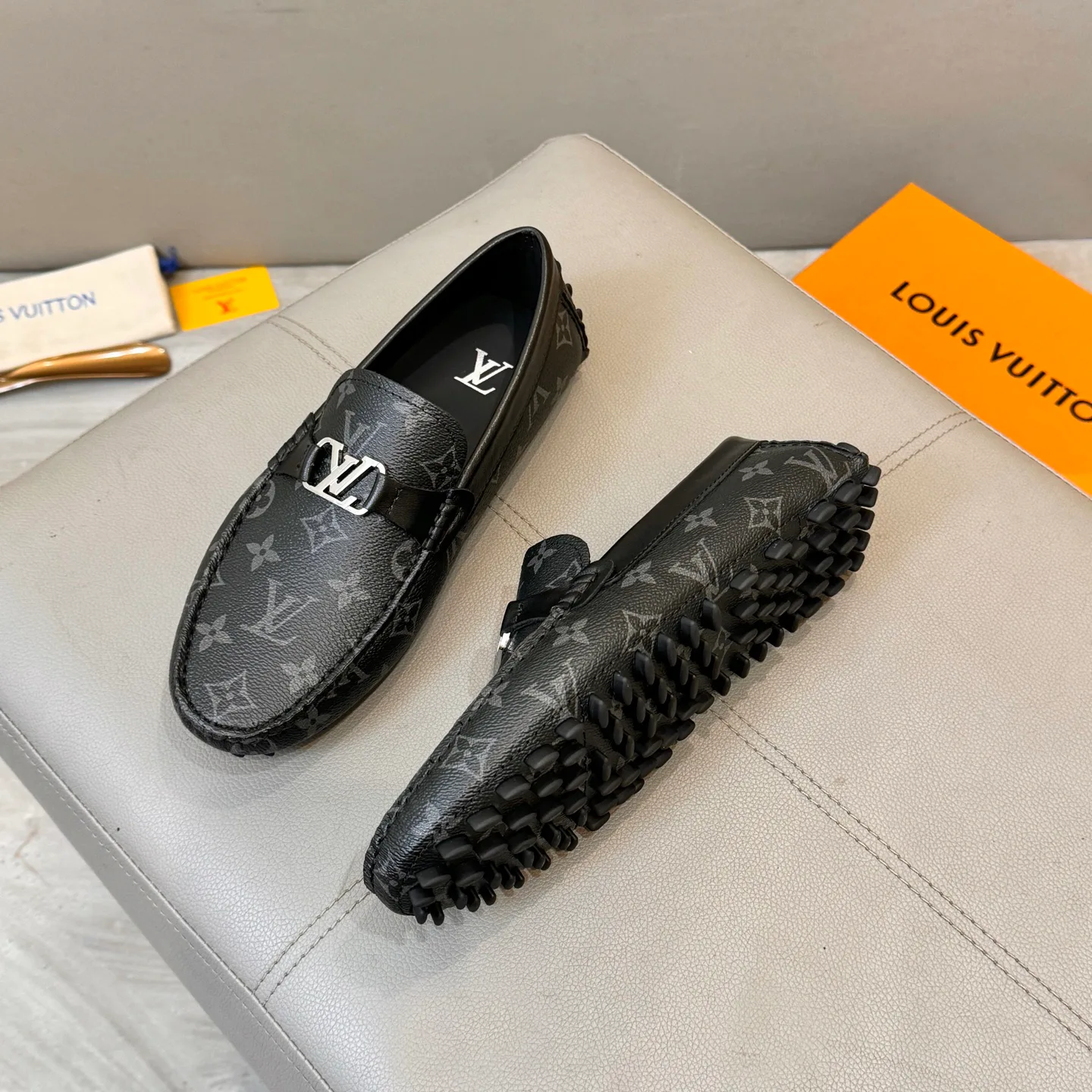 Мокасины Мужские Loro Piana 3781855