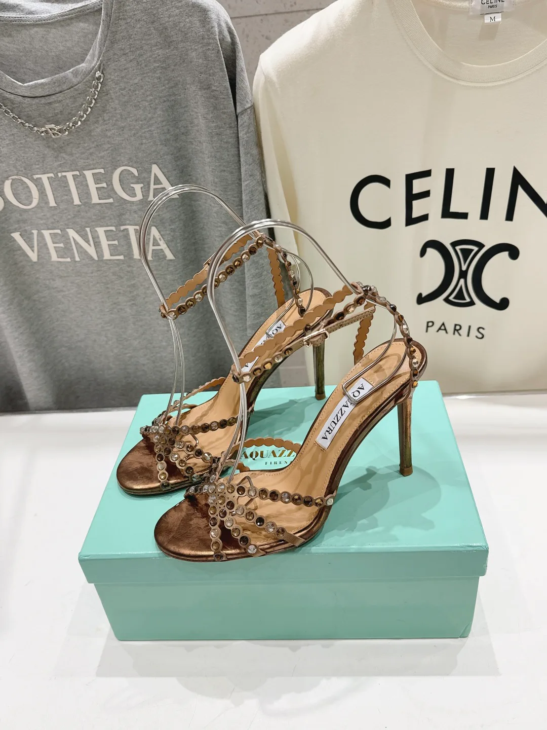 Босоножки Женские Aquazzura 17968926