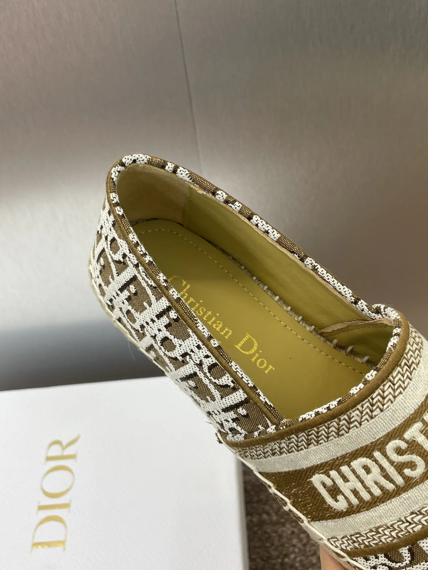 Слипоны Женские Christian Dior 4602931