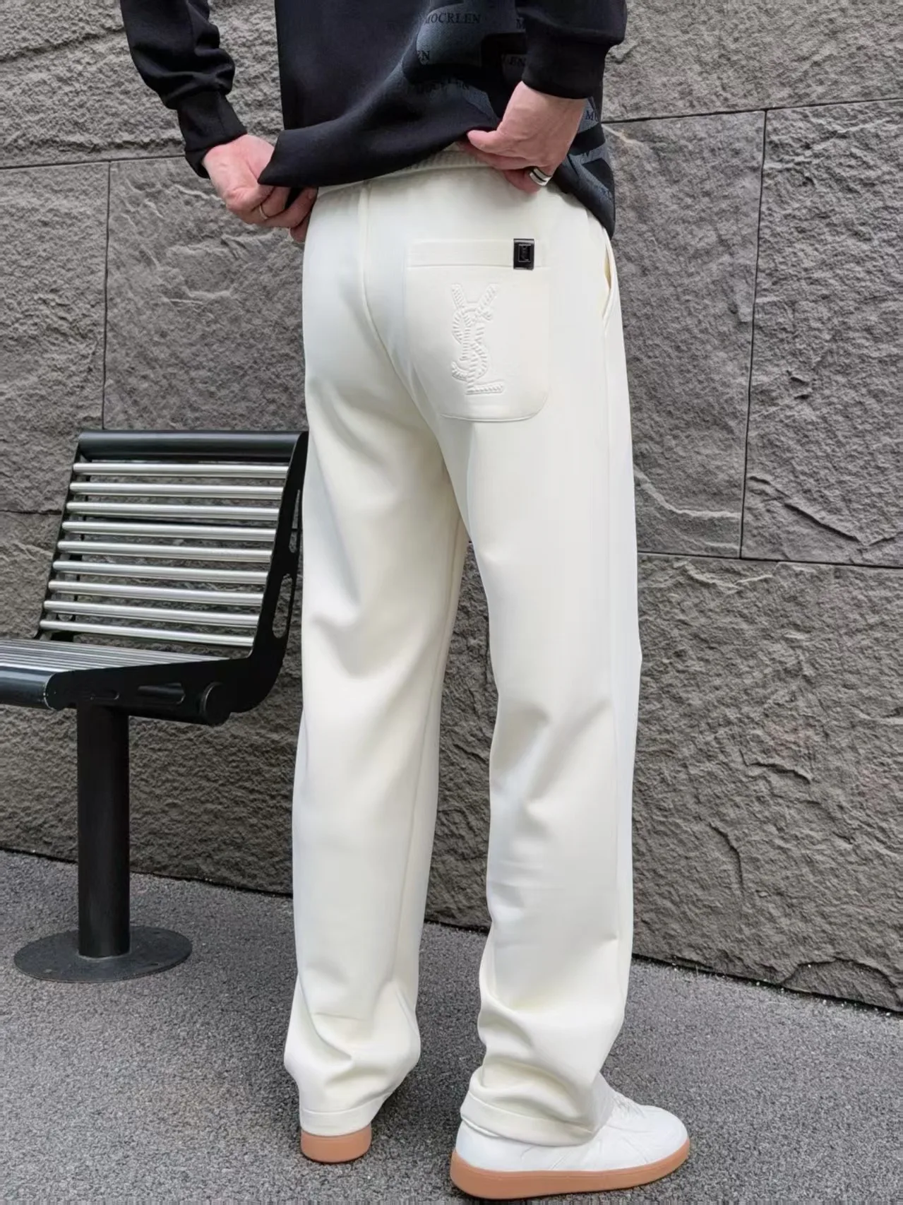 Брюки Женские Saint Laurent 18178468