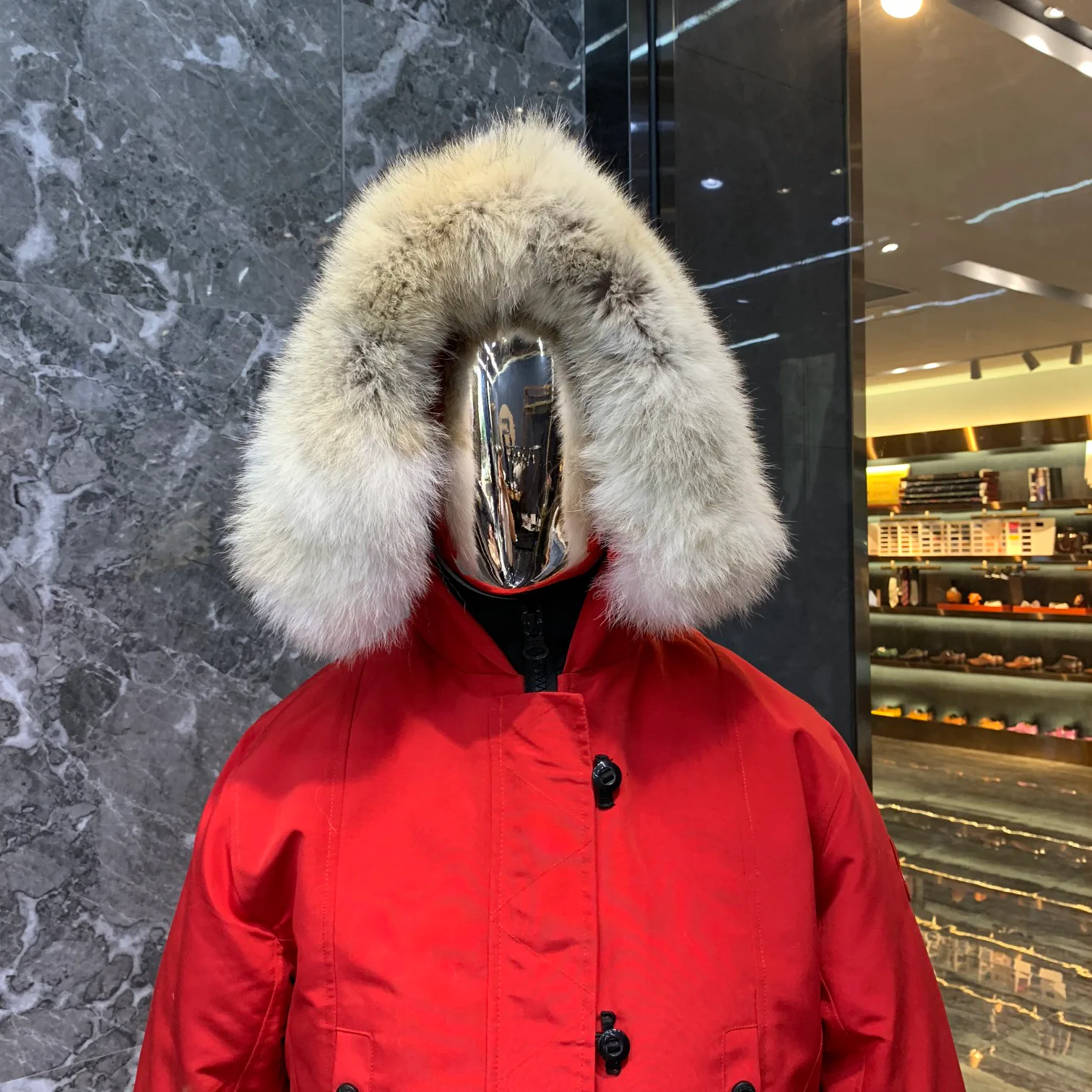 Куртки И Пуховики Женские Canada Goose 64136