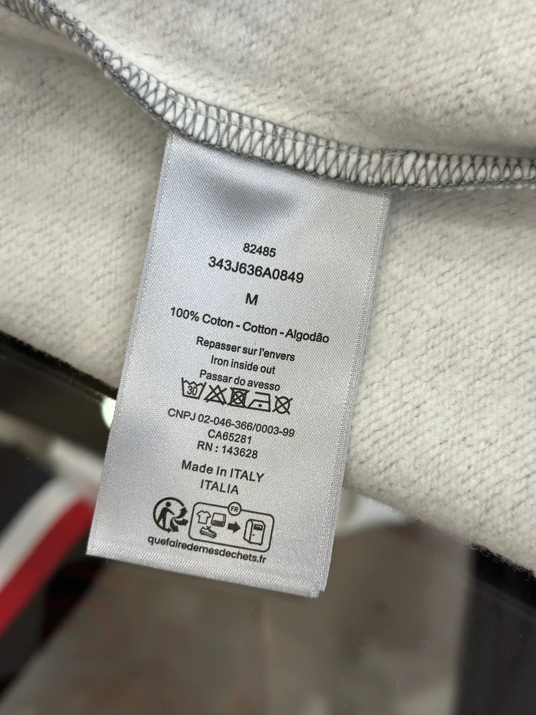 Свитшоты И Худи Мужские Christian Dior 18209801