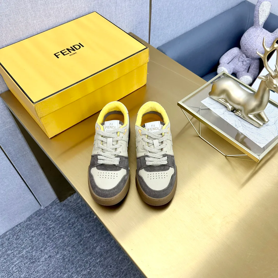 Кроссовки Женские Fendi 127153