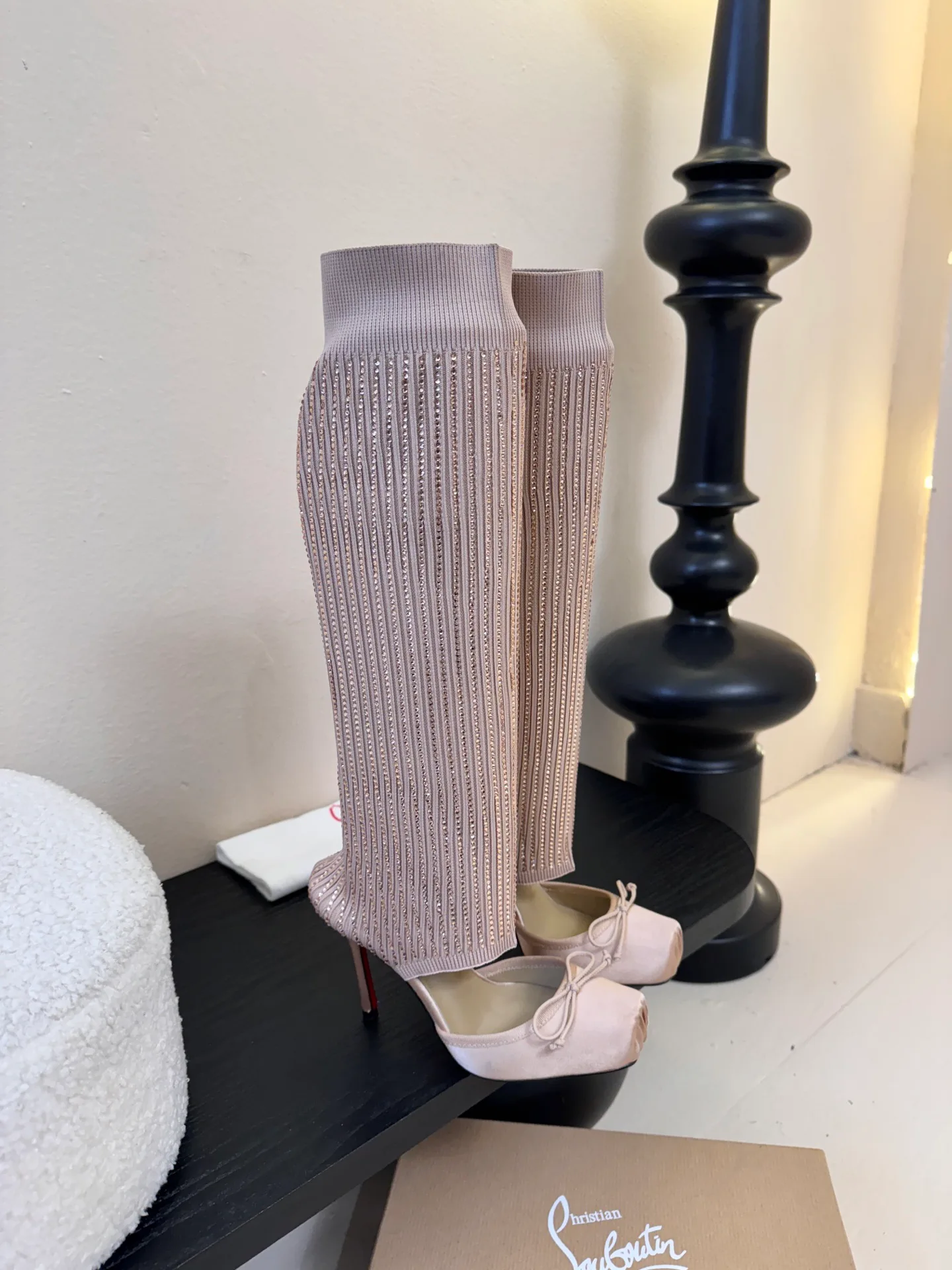 Сапоги Женские Christian Louboutin 6105715