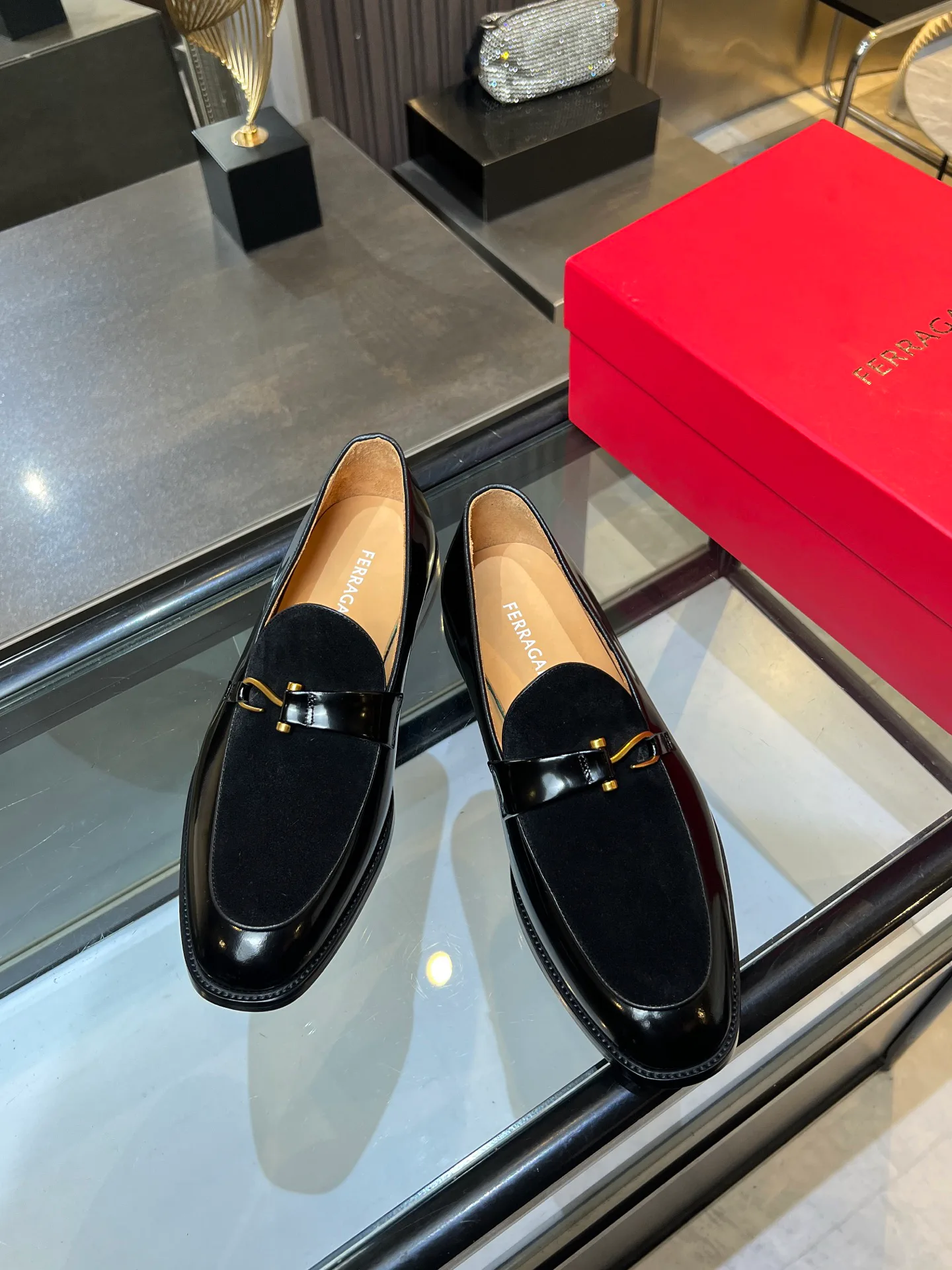 Лоферы И Туфли Мужские Salvatore Ferragamo 17939497