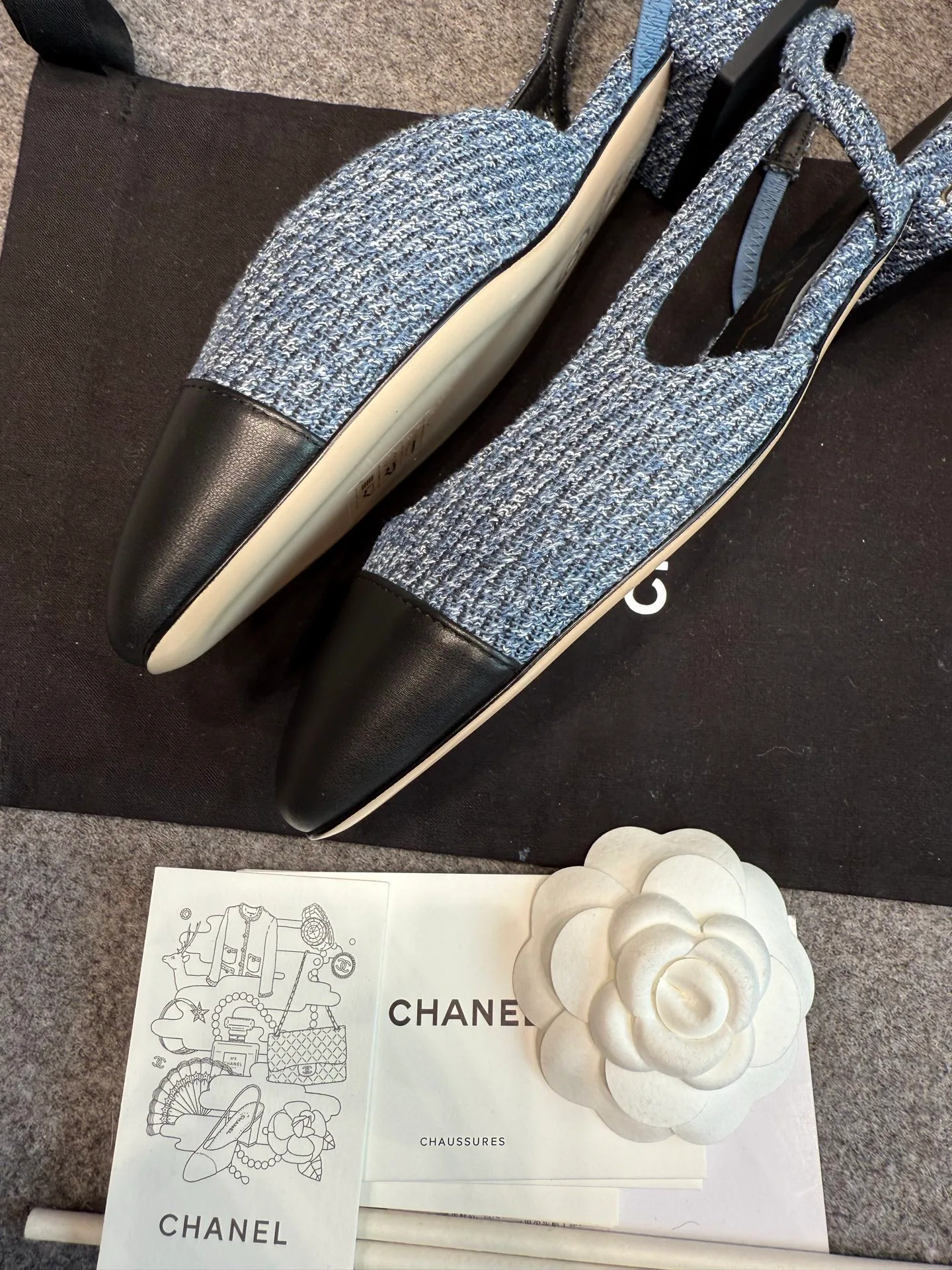 Туфли Женские Chanel 1263800