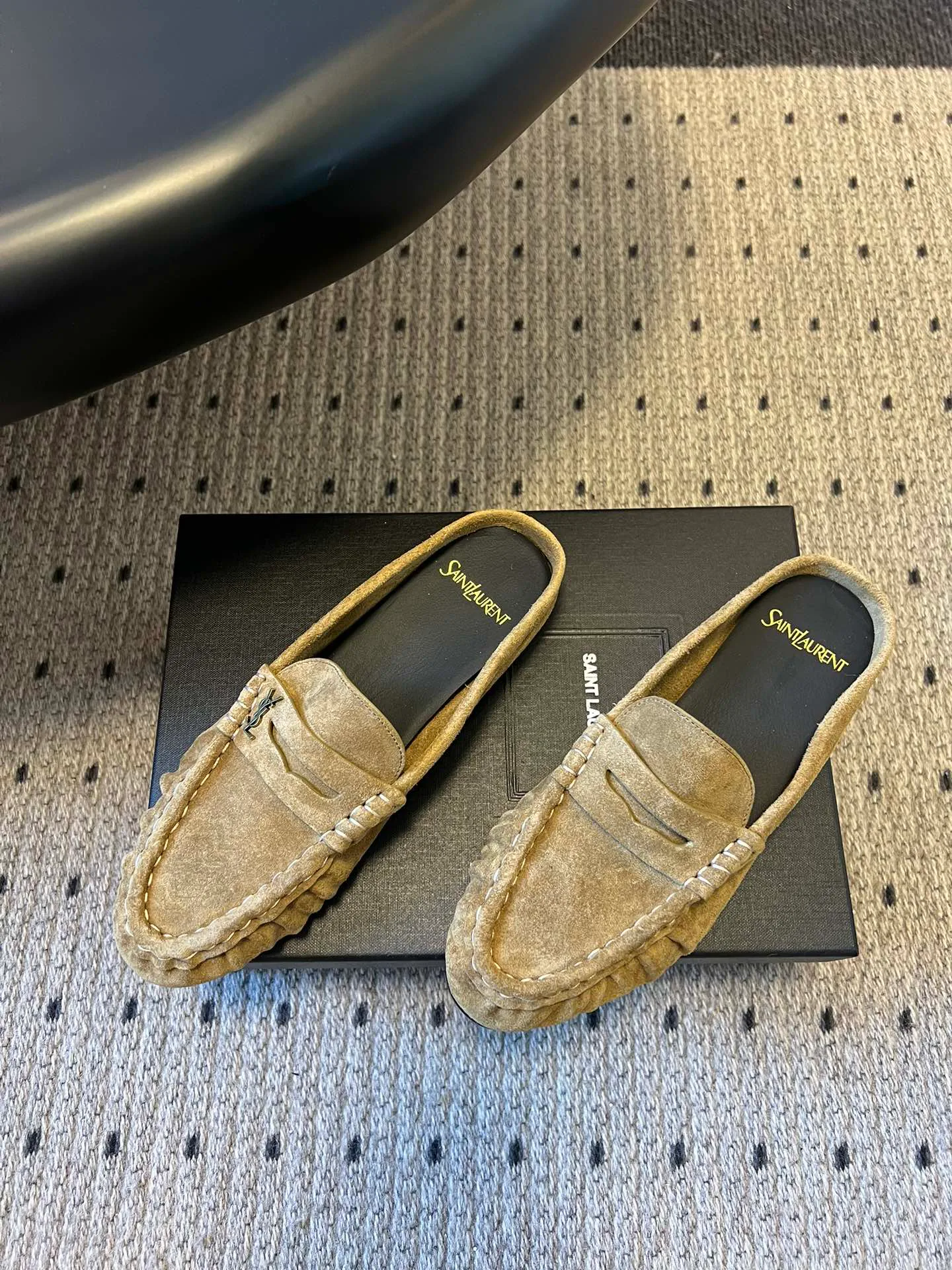 Мюли И Сабо Женские Saint Laurent 870601