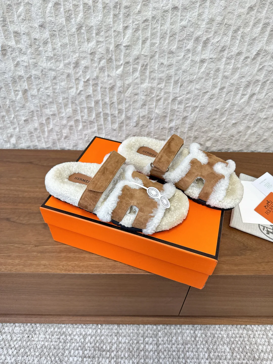 Тапочки Женские Hermes 190941