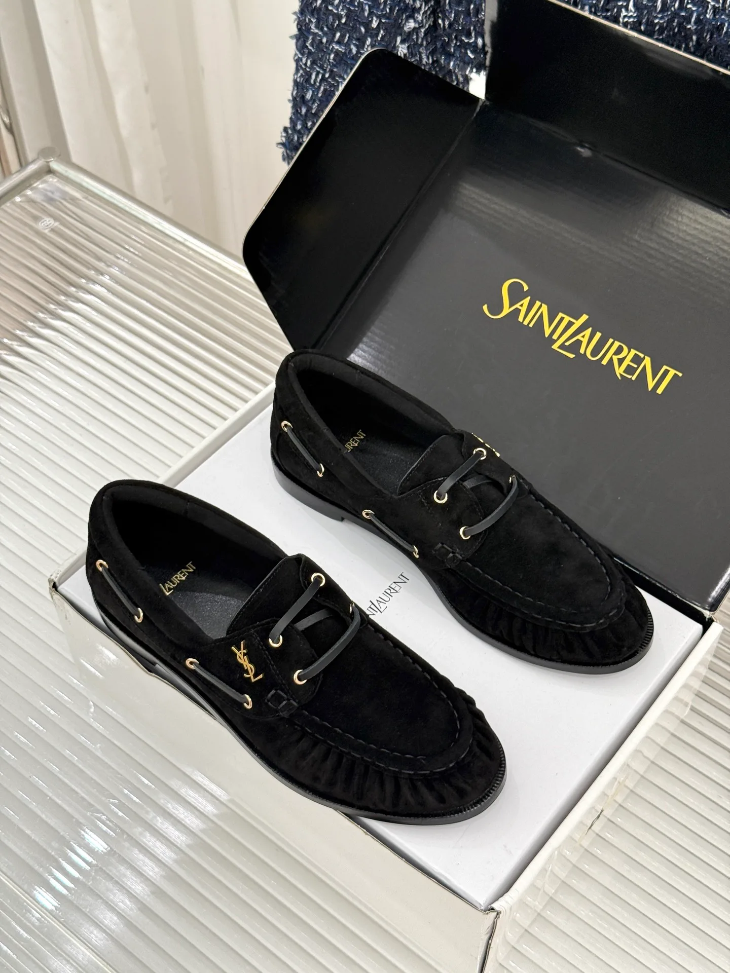 Лоферы И Мокасины Женские Saint Laurent 18142752