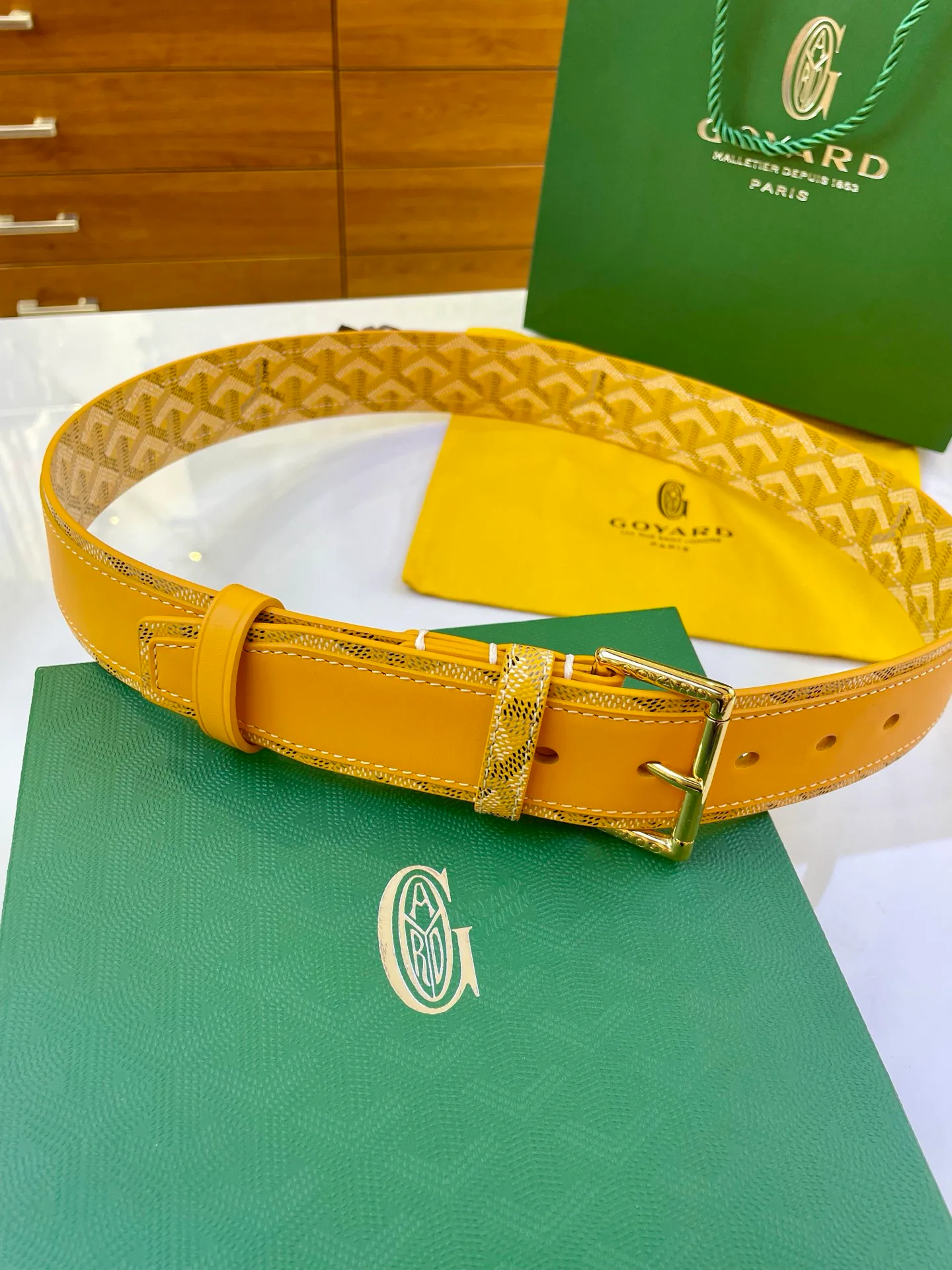 Ремни Goyard 468167