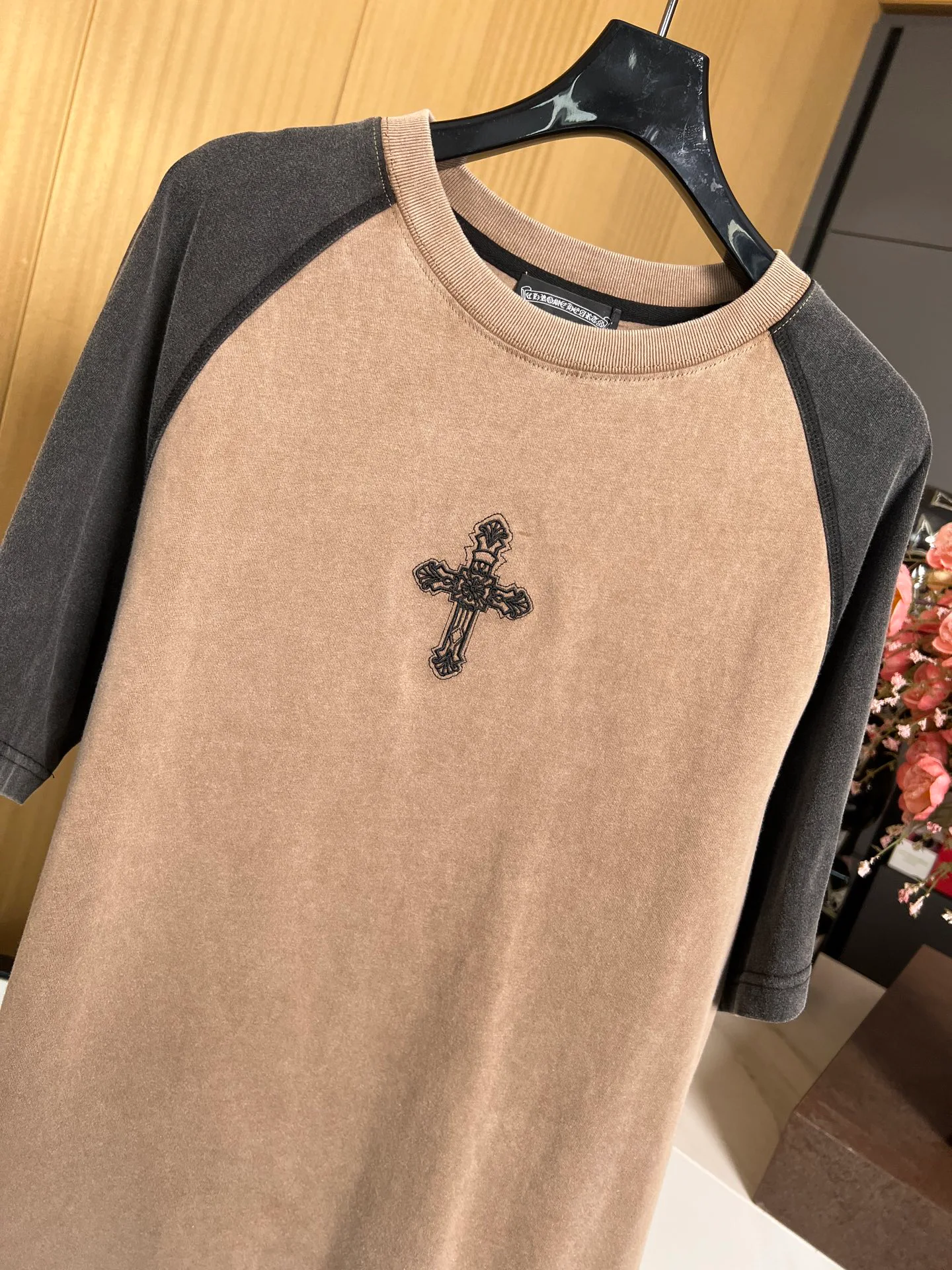 Футболки Женские Chrome Hearts 9196