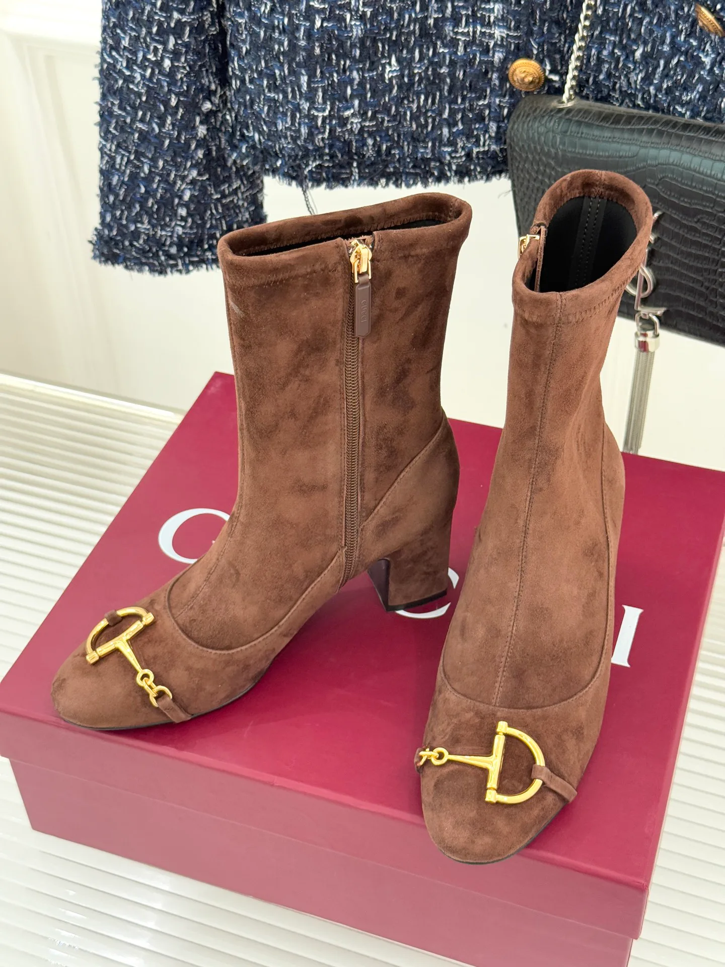 Ботильоны Женские Gucci 18170338