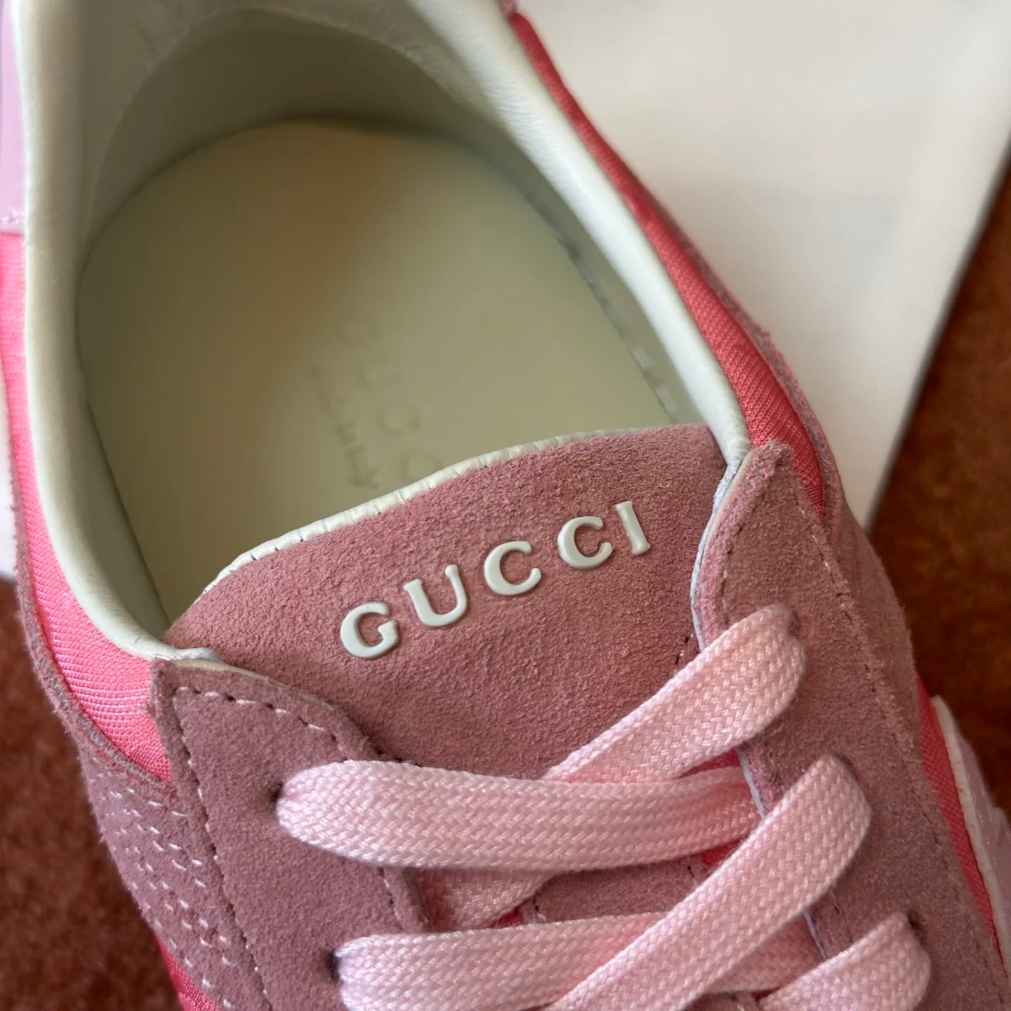 Кеды Женские Gucci 415878