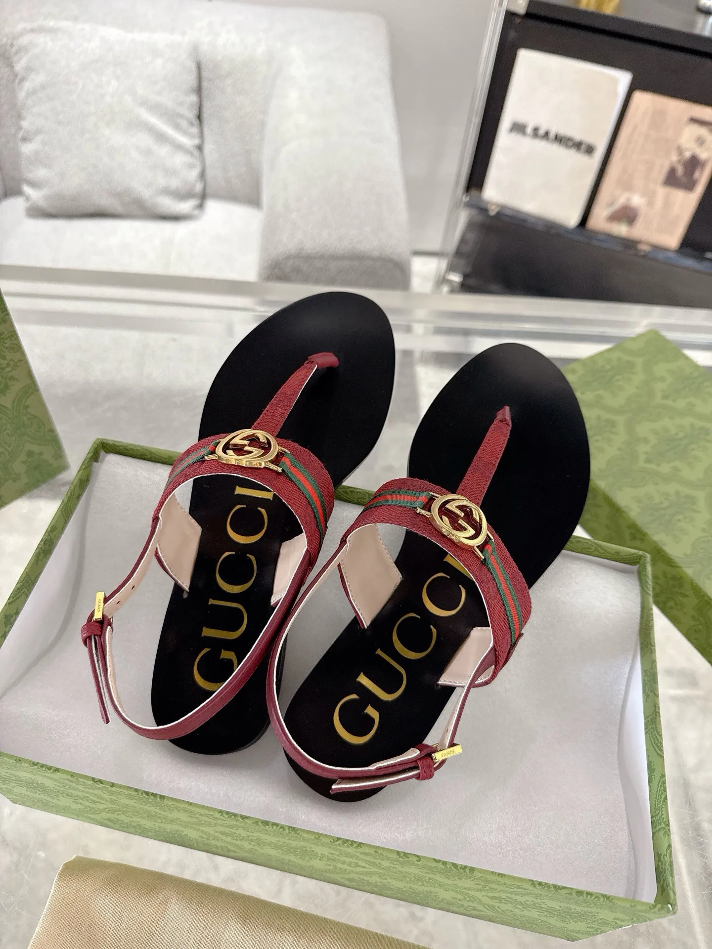 Сандалии Женские Gucci 11432122
