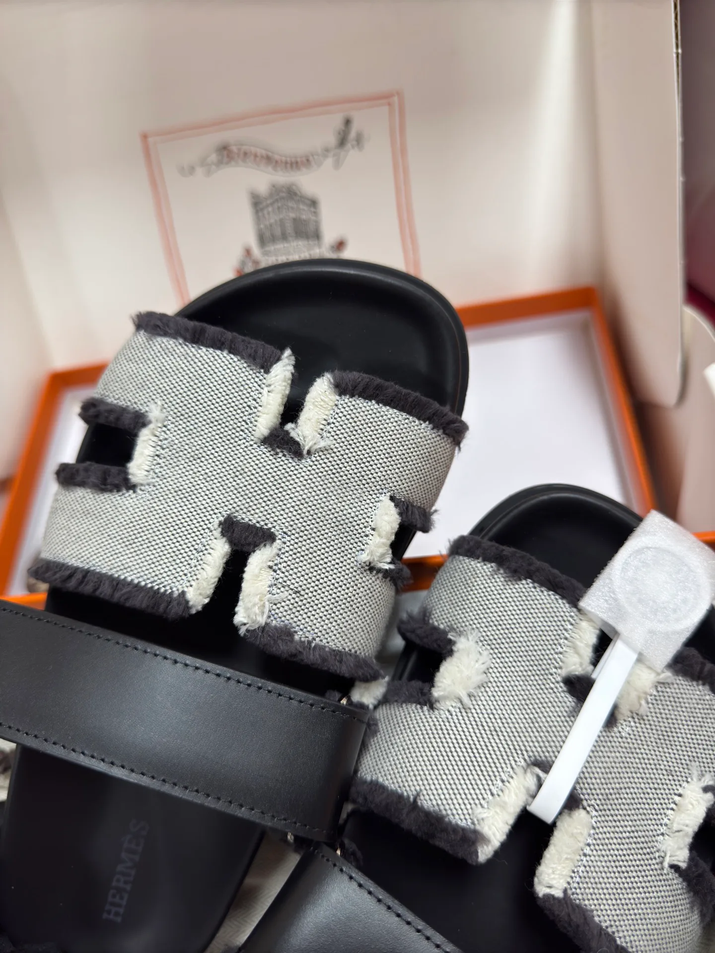 Шлепанцы Женские Hermes 5686