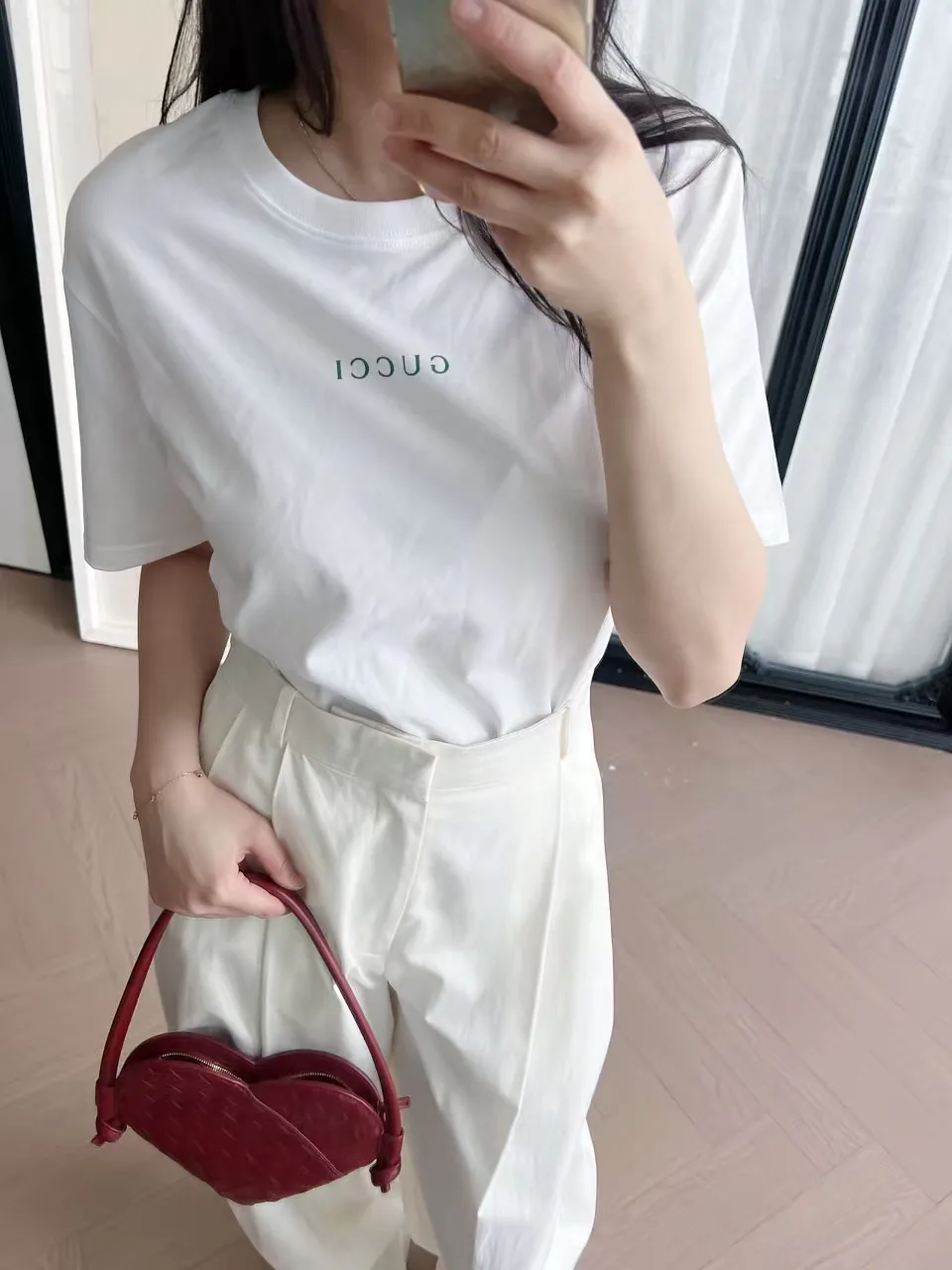 Футболки Женские Gucci 1760682