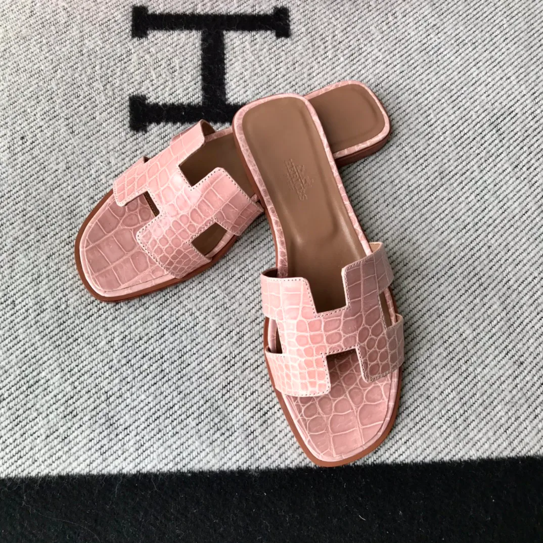 Шлепанцы Женские Hermes 3967472