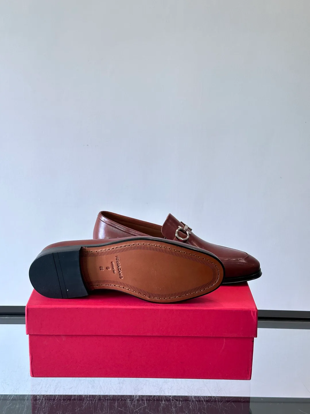 Лоферы И Туфли Мужские Salvatore Ferragamo 18274547