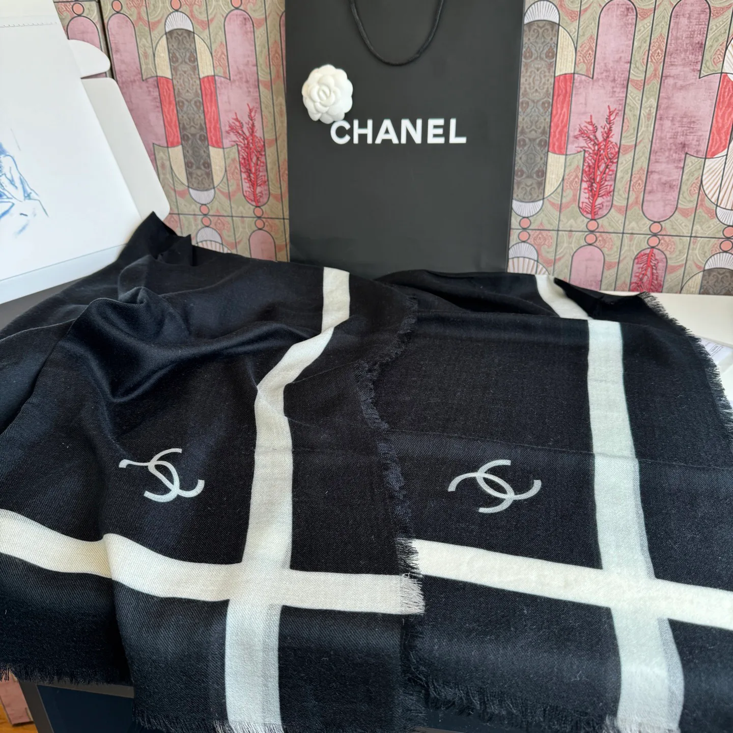 Шарфы Chanel 18319798