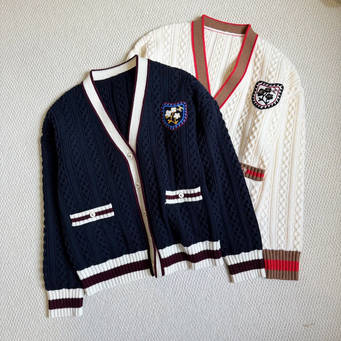 Джемперы И Свитеры Женские Chanel 1858114