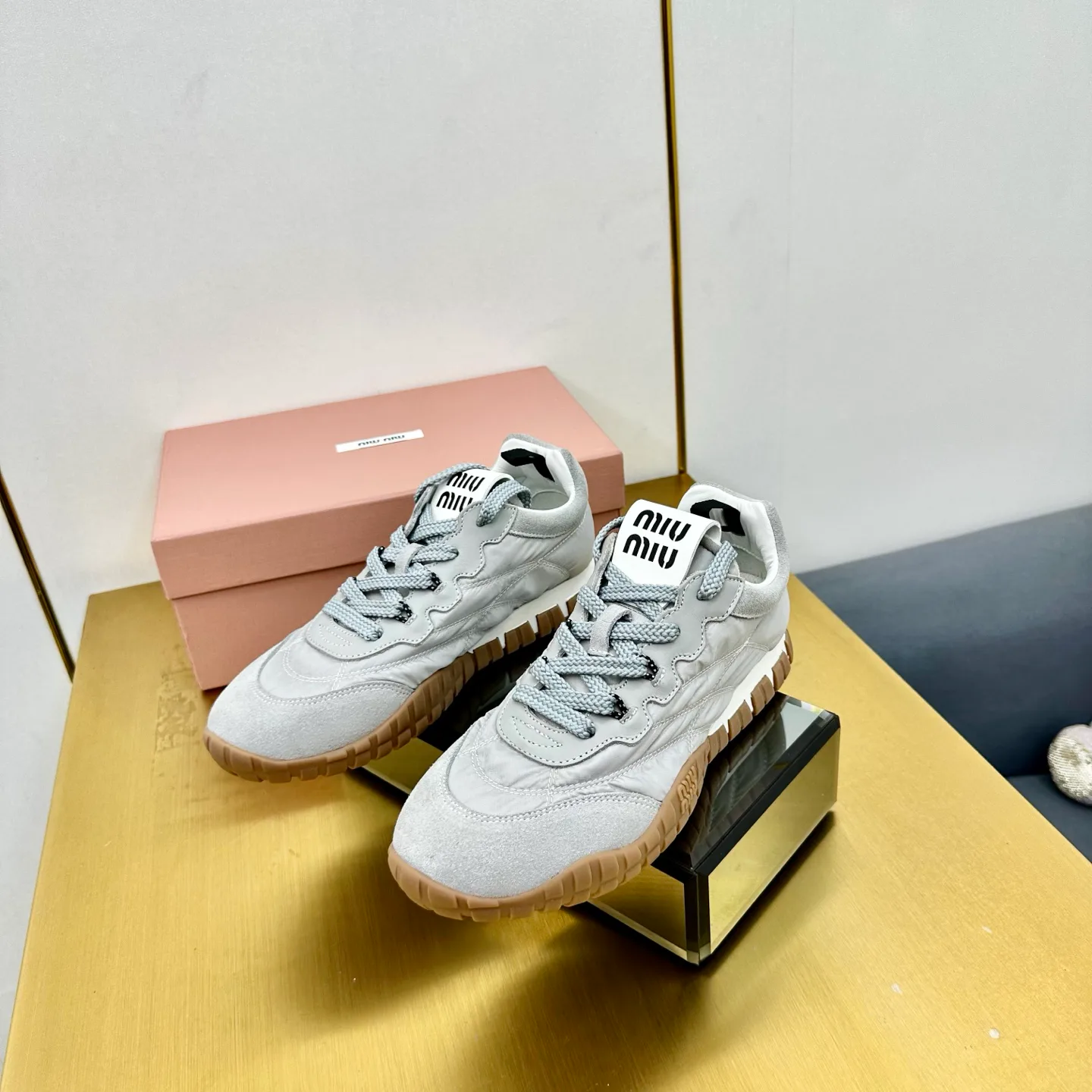 Кеды Женские Miu Miu 12799567