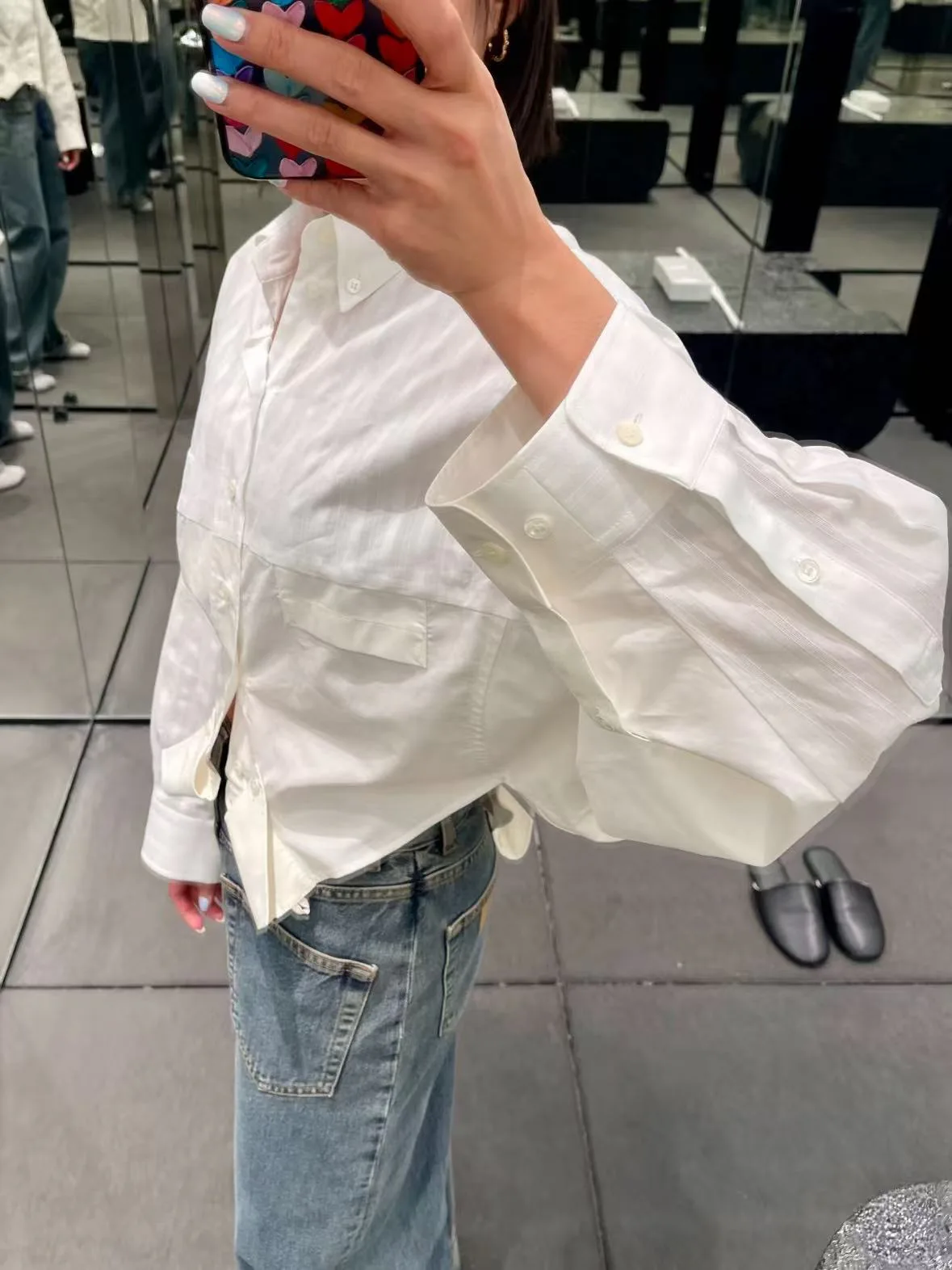 Рубашки Женские Maison Margiela 12705185
