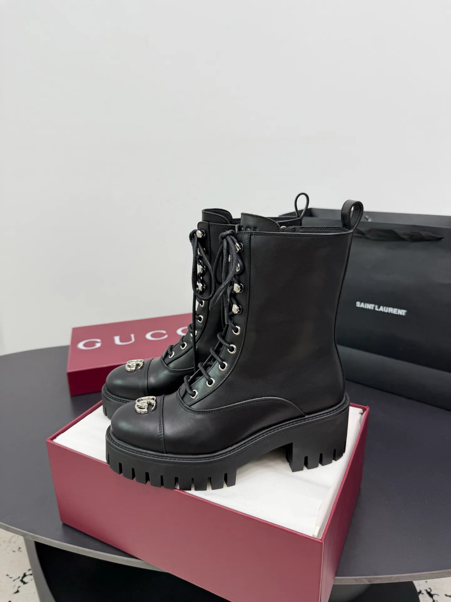 Ботинки Женские Gucci 255921