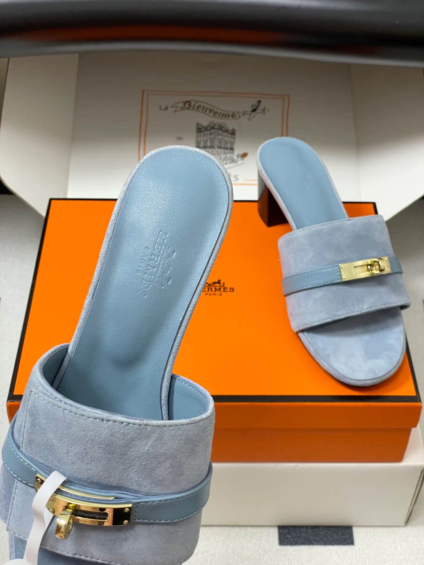 Босоножки Женские Hermes 9182919