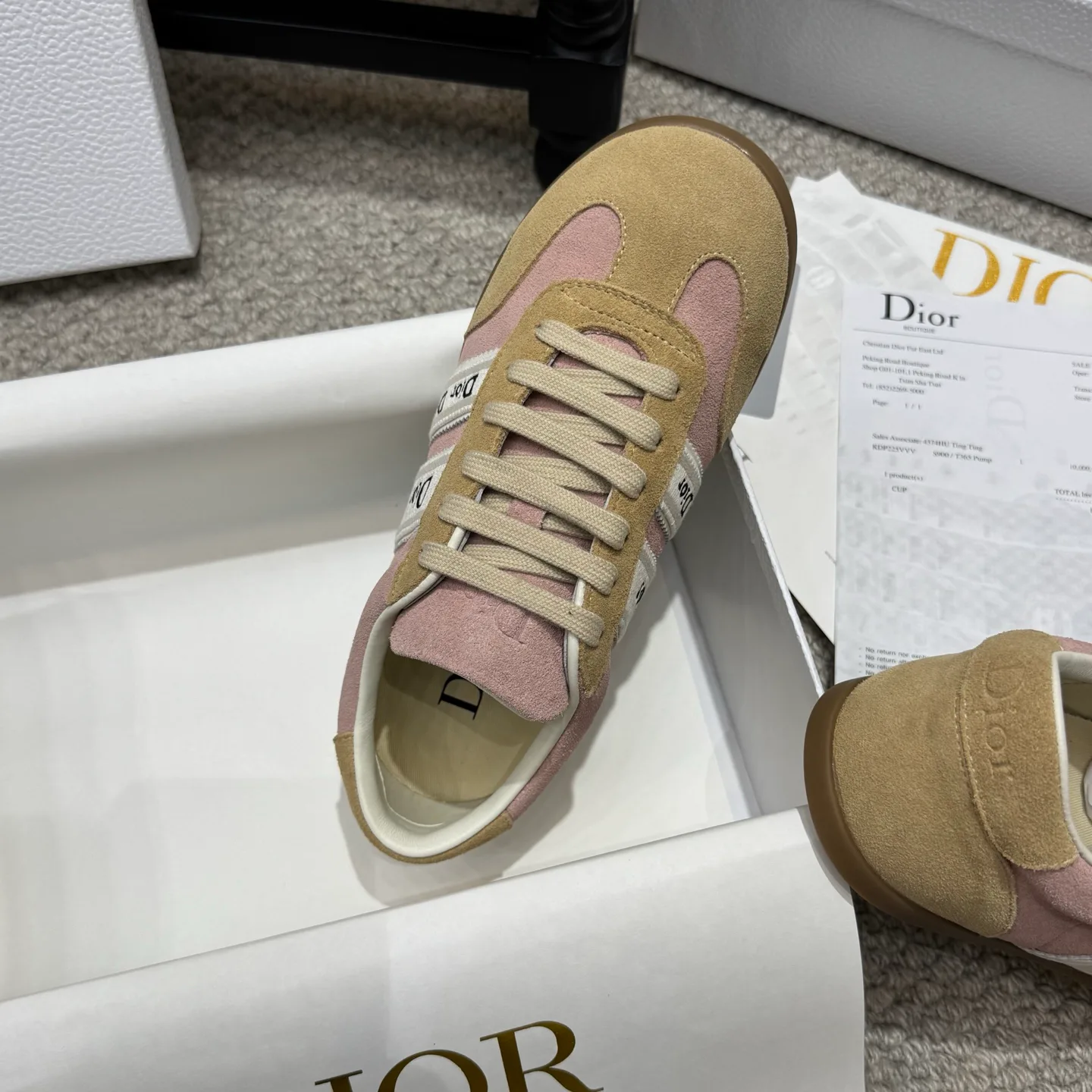Кроссовки Женские Christian Dior 18092617