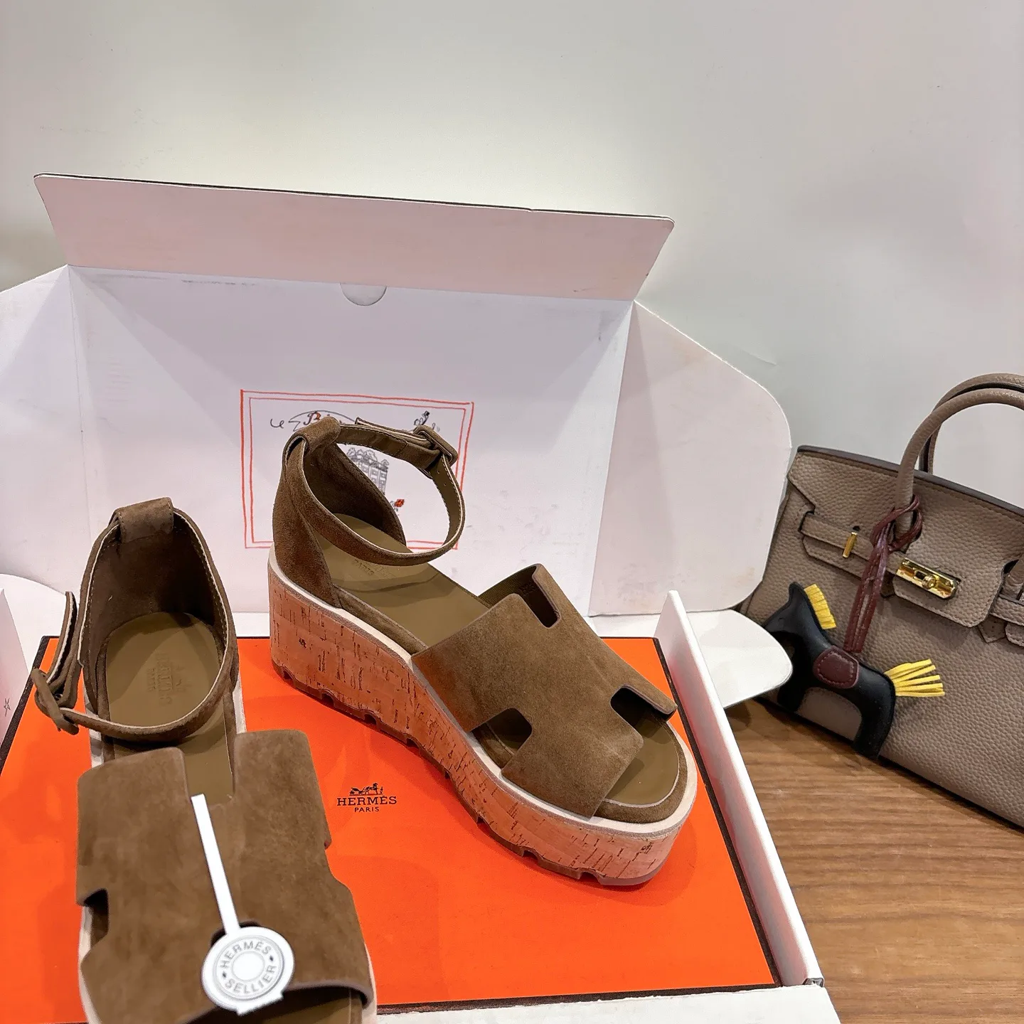 Босоножки Женские Hermes 10268330