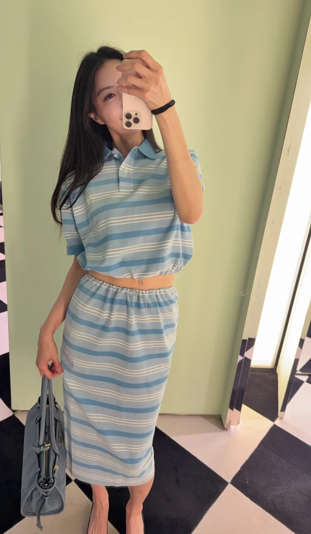 Рубашки Женские Prada 12767307