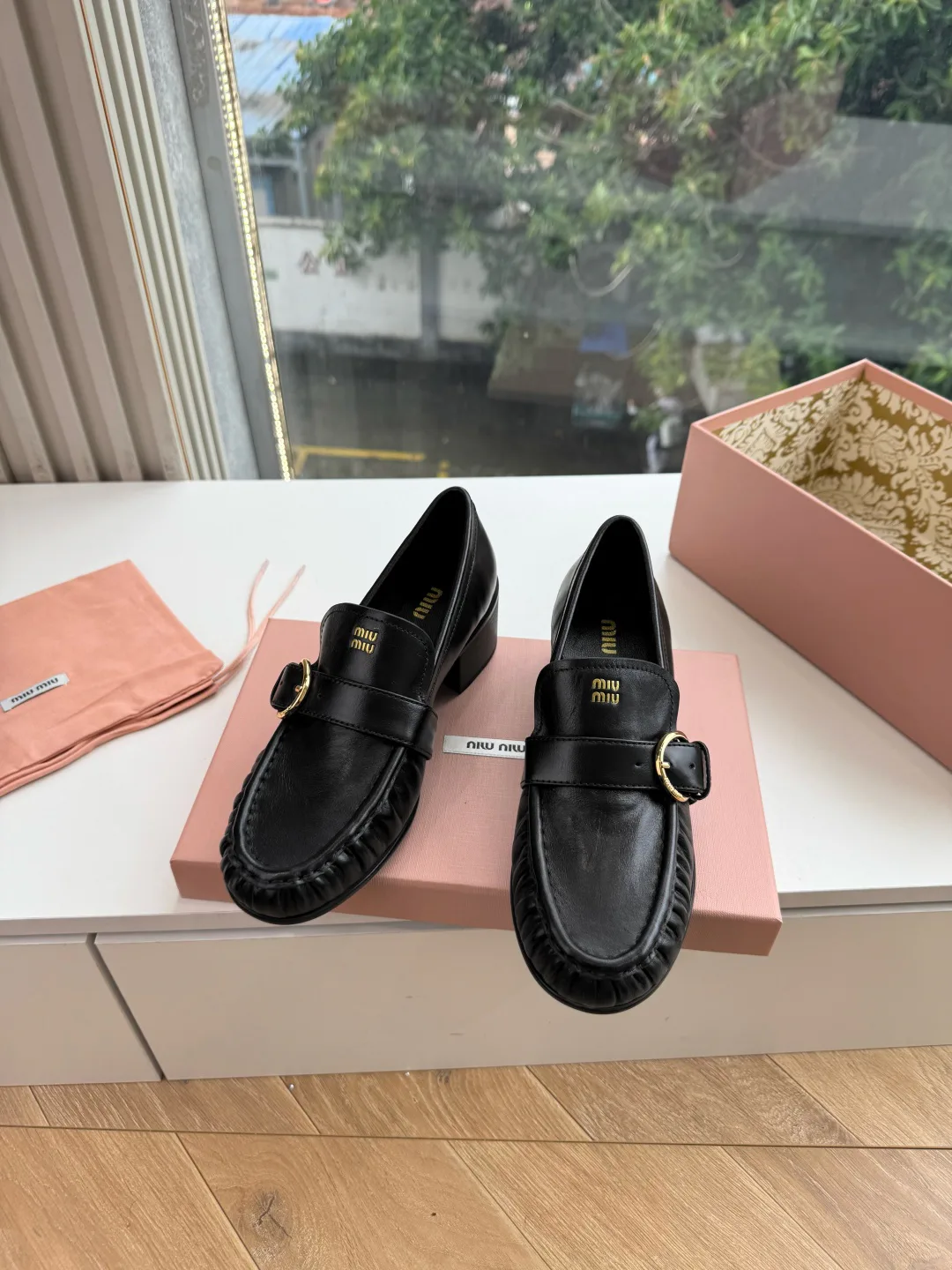 Лоферы И Мокасины Женские Miu Miu 18083037