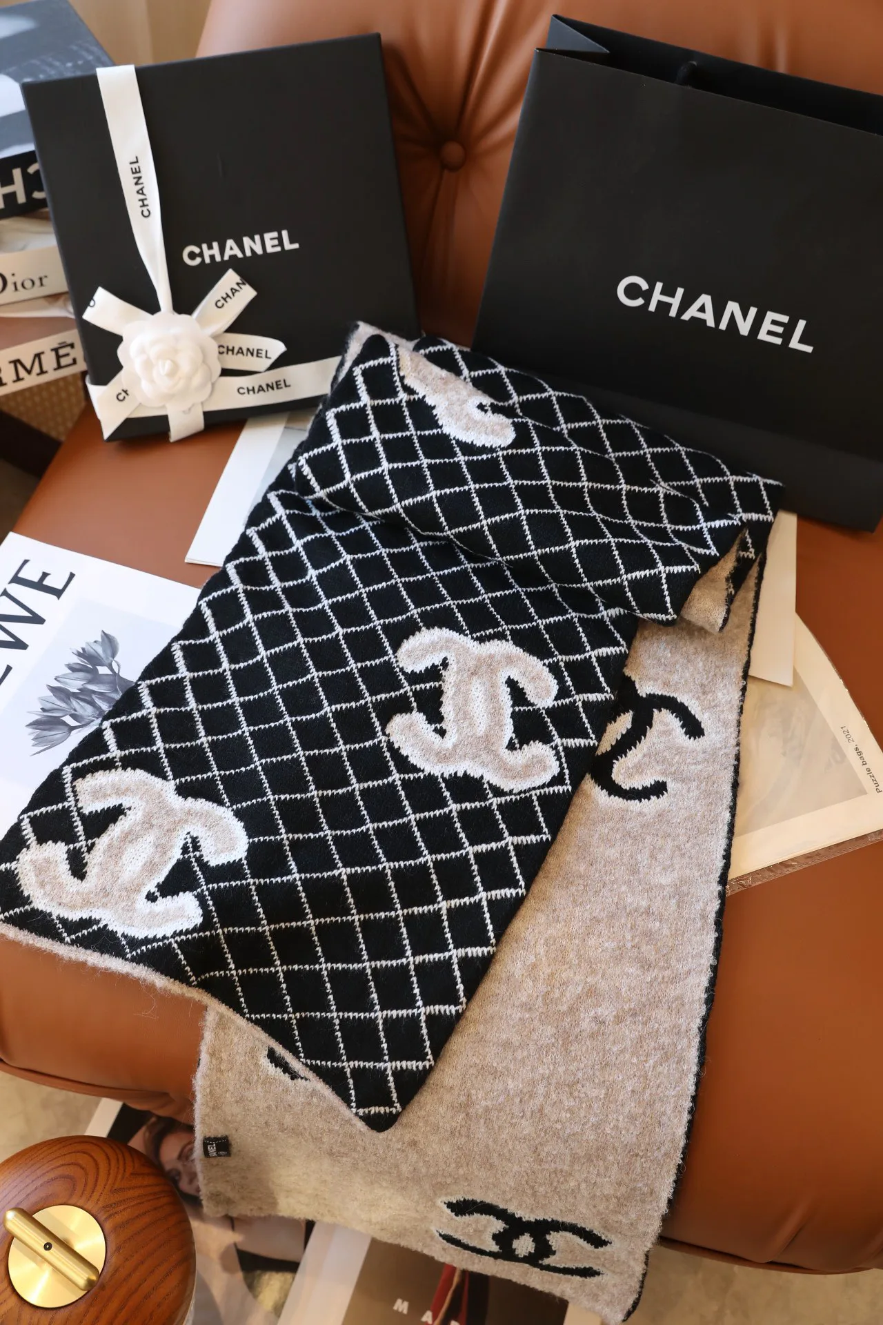 Шарфы Chanel 3981432