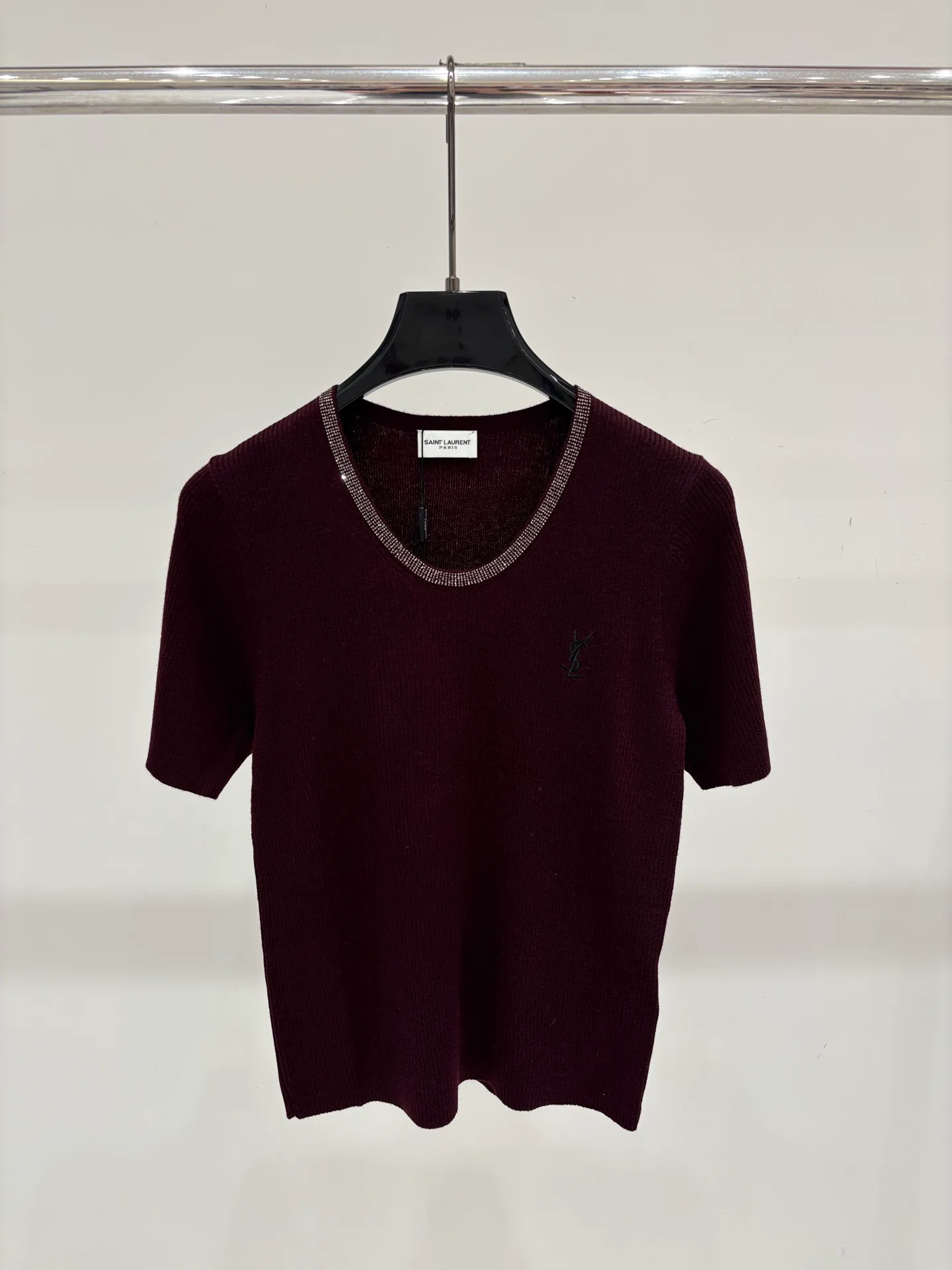 Футболки Женские Saint Laurent 18779077