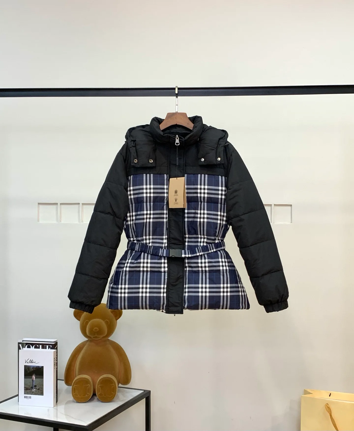 Куртки И Пуховики Женские Burberry 497115