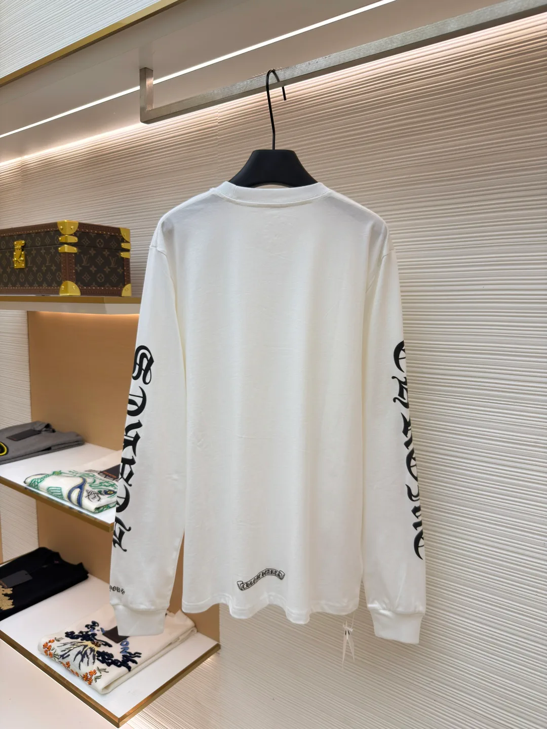 Лонгсливы Мужские Chrome Hearts 11399355